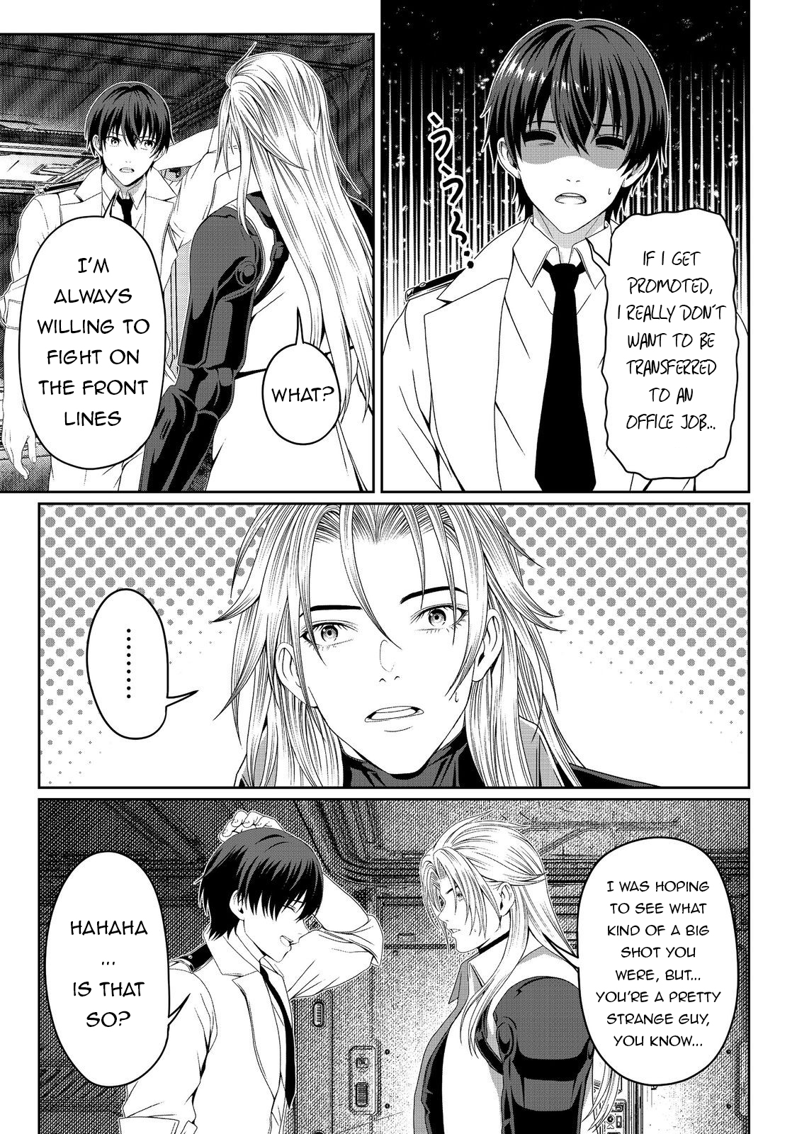 Koko wa Makasete Sakini Ike! wo shitai Shinitagari no Nozomanu Uchuu Gekokujou Chapter 7 - Page 16
