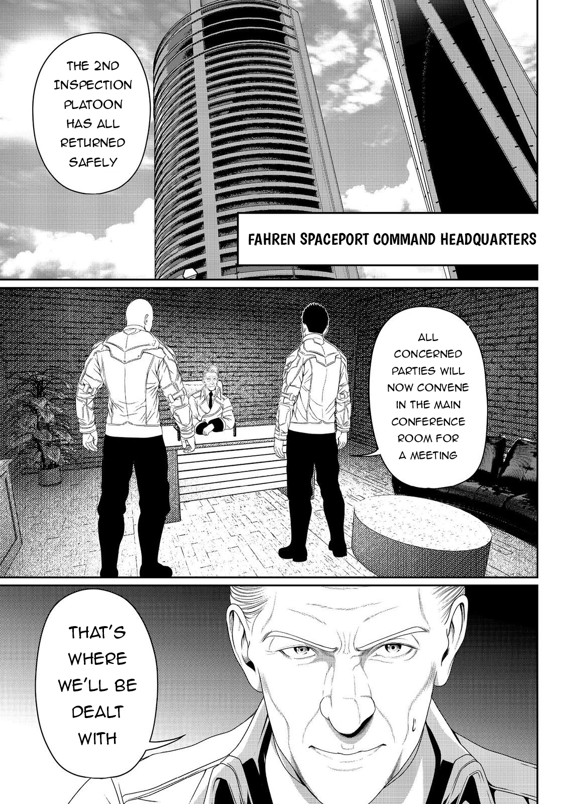 Koko wa Makasete Sakini Ike! wo shitai Shinitagari no Nozomanu Uchuu Gekokujou Chapter 7 - Page 17