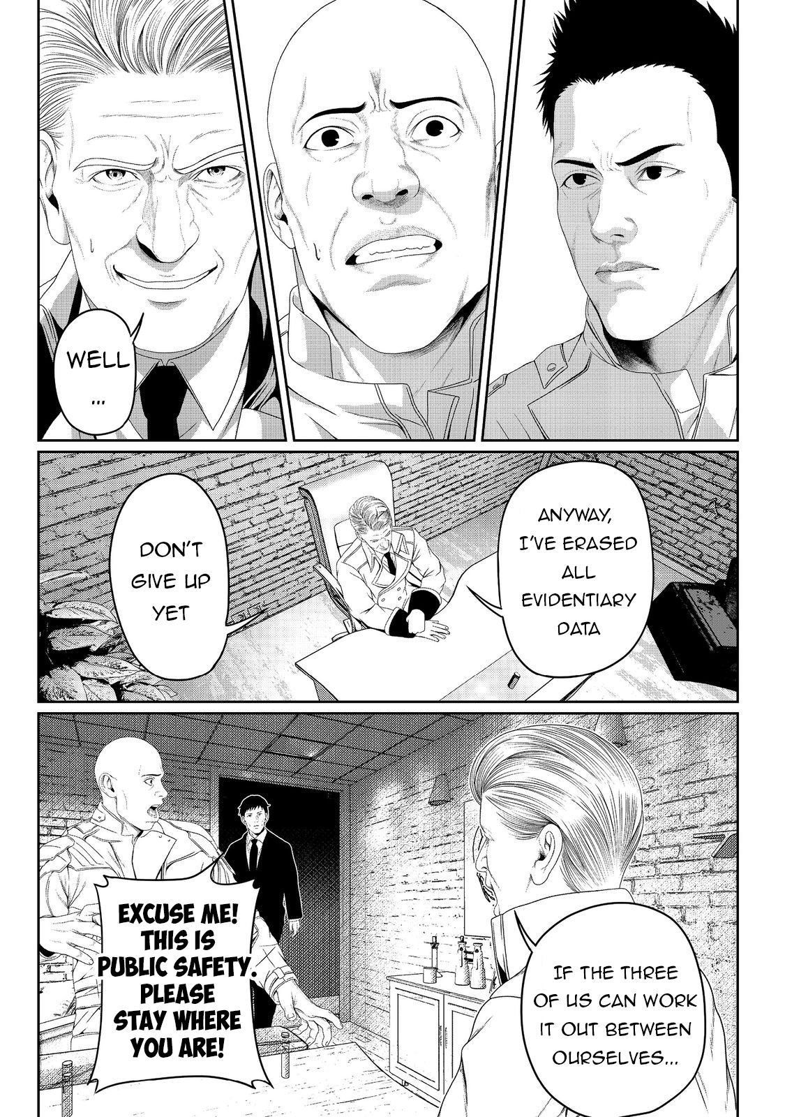 Koko wa Makasete Sakini Ike! wo shitai Shinitagari no Nozomanu Uchuu Gekokujou Chapter 7 - Page 18