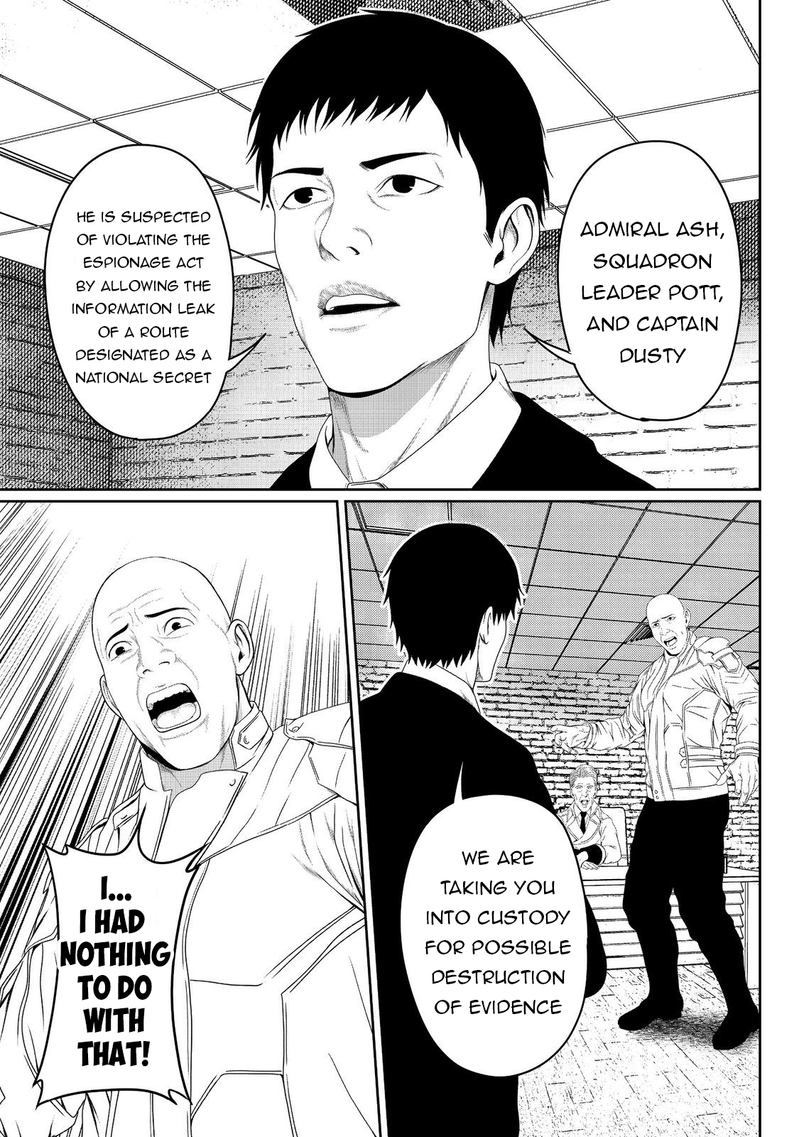 Koko wa Makasete Sakini Ike! wo shitai Shinitagari no Nozomanu Uchuu Gekokujou Chapter 7 - Page 19