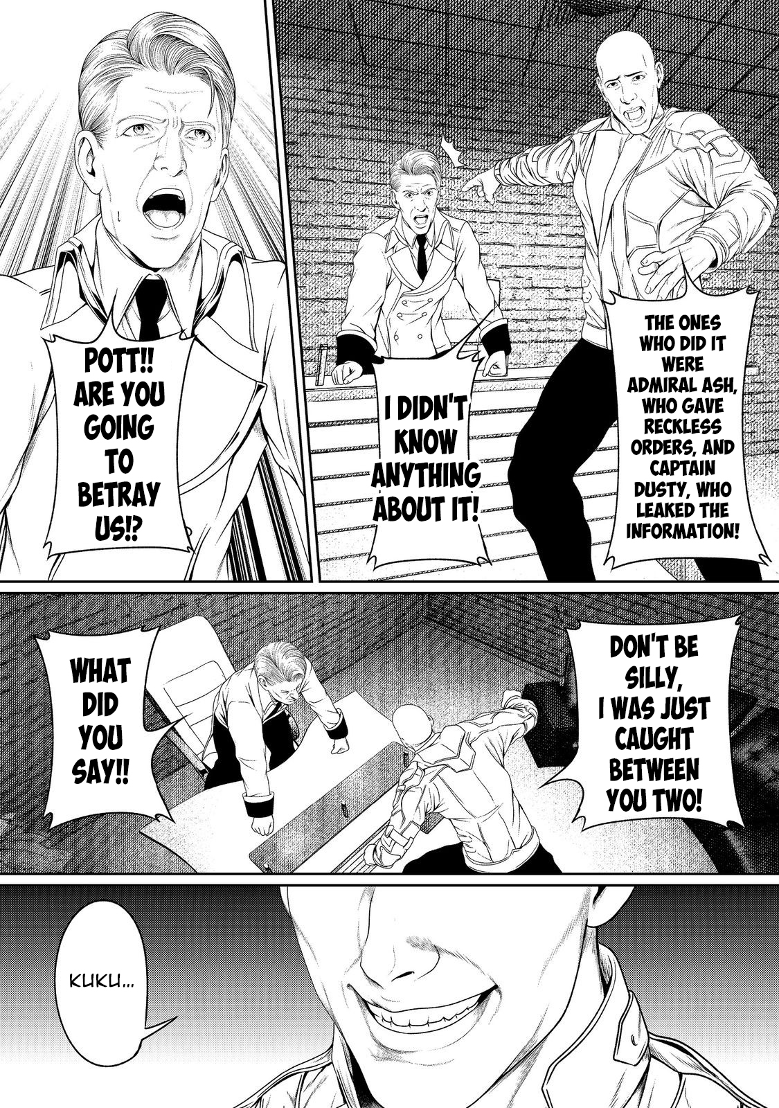 Koko wa Makasete Sakini Ike! wo shitai Shinitagari no Nozomanu Uchuu Gekokujou Chapter 7 - Page 20