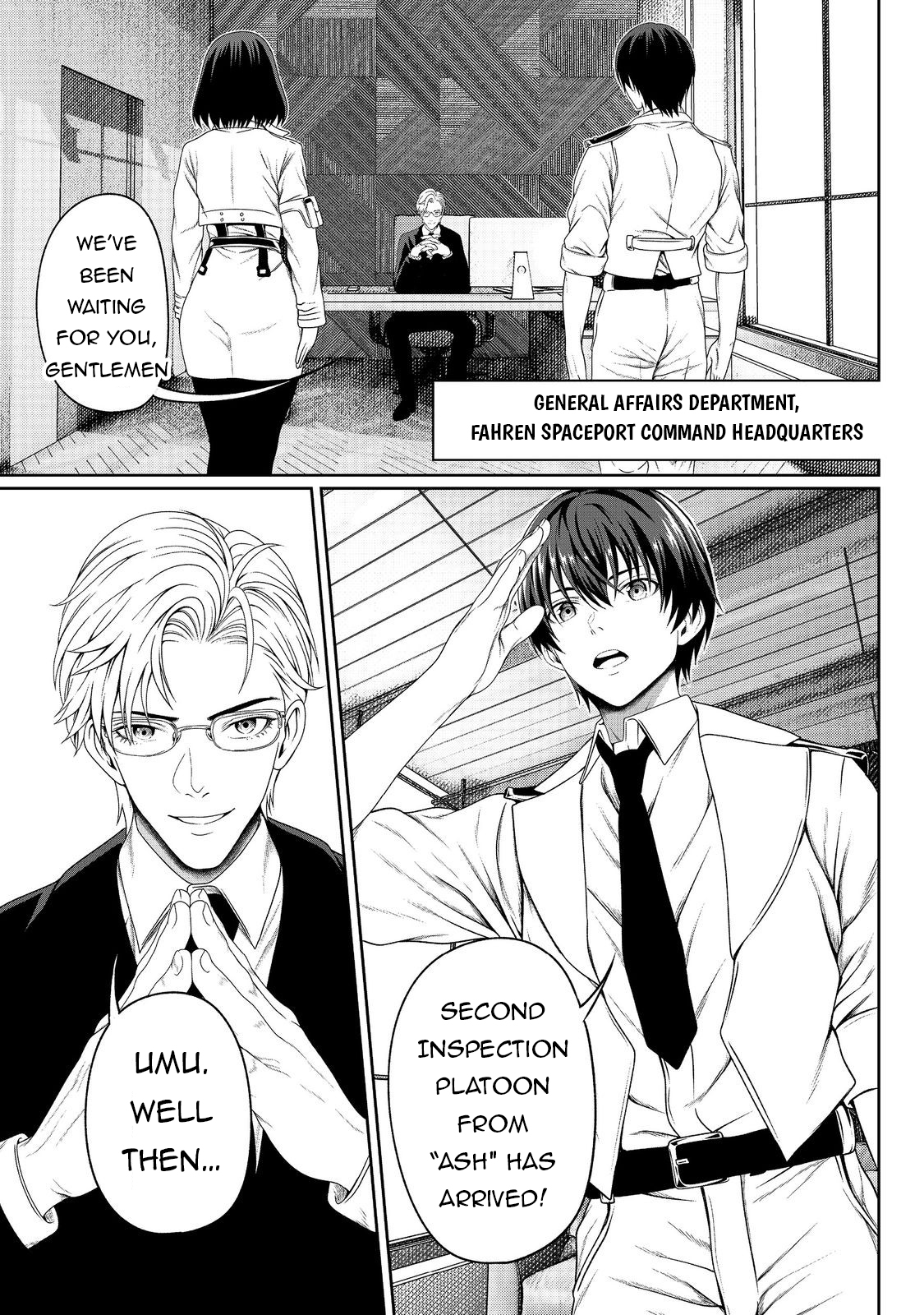 Koko wa Makasete Sakini Ike! wo shitai Shinitagari no Nozomanu Uchuu Gekokujou Chapter 7 - Page 23