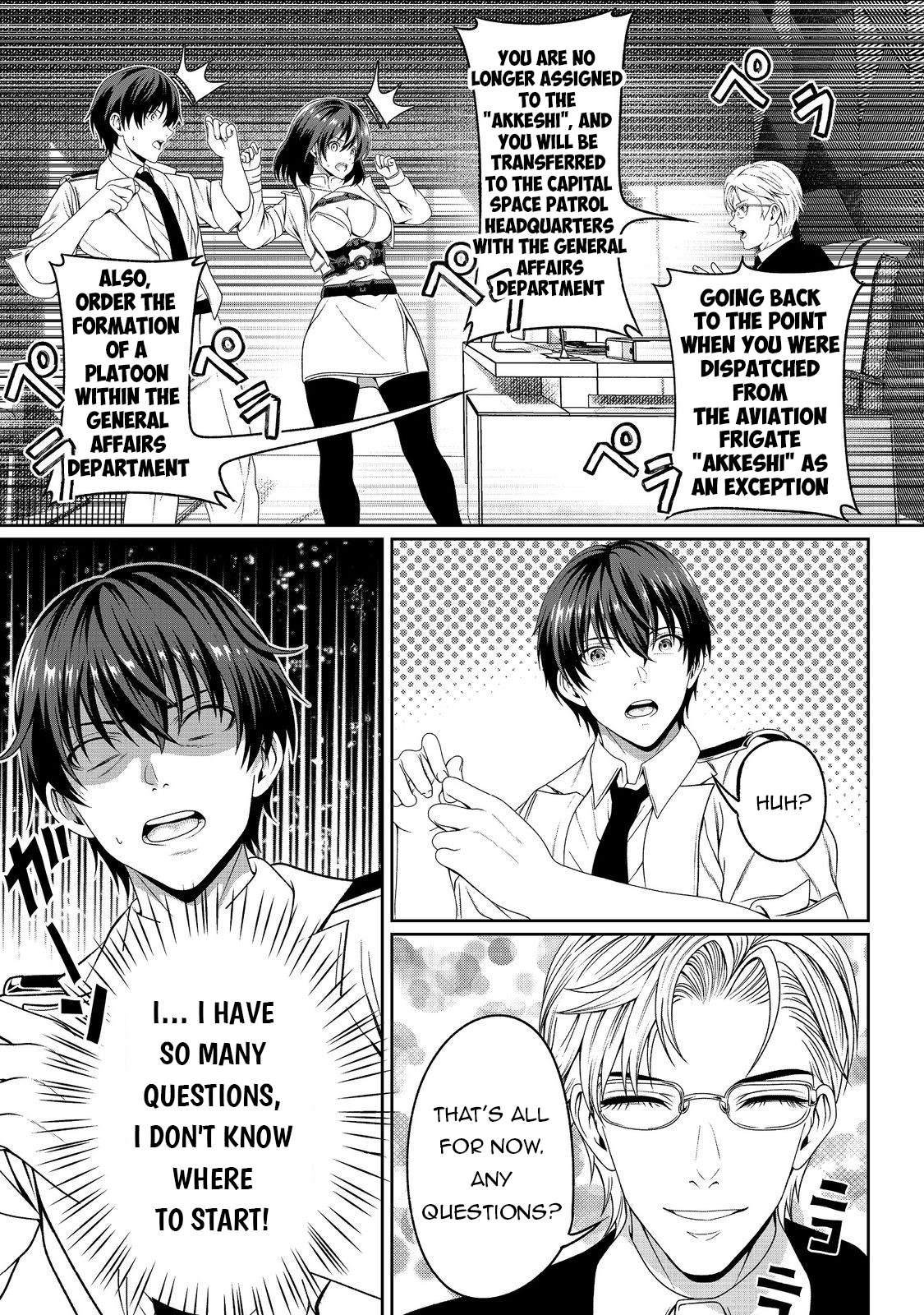 Koko wa Makasete Sakini Ike! wo shitai Shinitagari no Nozomanu Uchuu Gekokujou Chapter 7 - Page 24