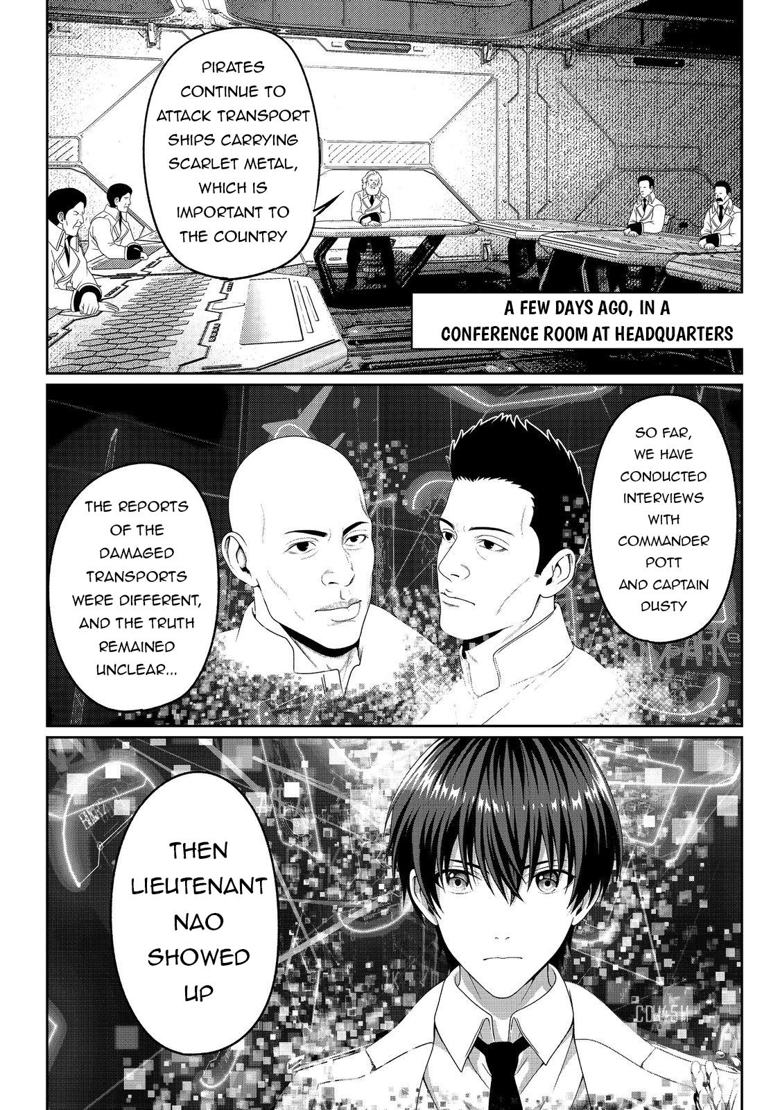 Koko wa Makasete Sakini Ike! wo shitai Shinitagari no Nozomanu Uchuu Gekokujou Chapter 7 - Page 27