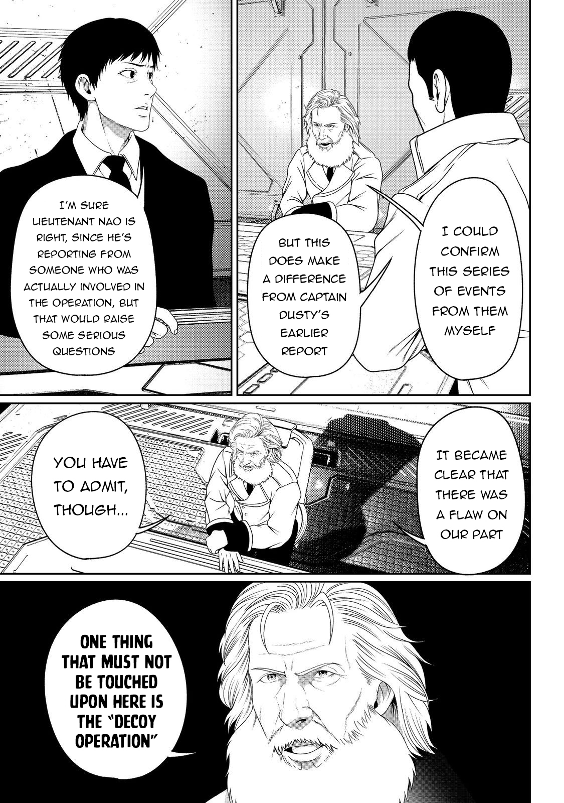 Koko wa Makasete Sakini Ike! wo shitai Shinitagari no Nozomanu Uchuu Gekokujou Chapter 7 - Page 28
