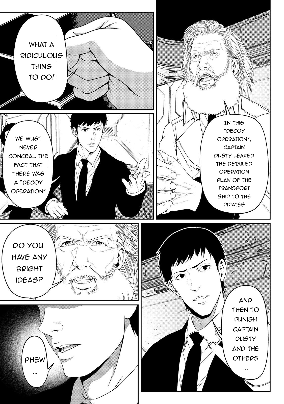 Koko wa Makasete Sakini Ike! wo shitai Shinitagari no Nozomanu Uchuu Gekokujou Chapter 7 - Page 29