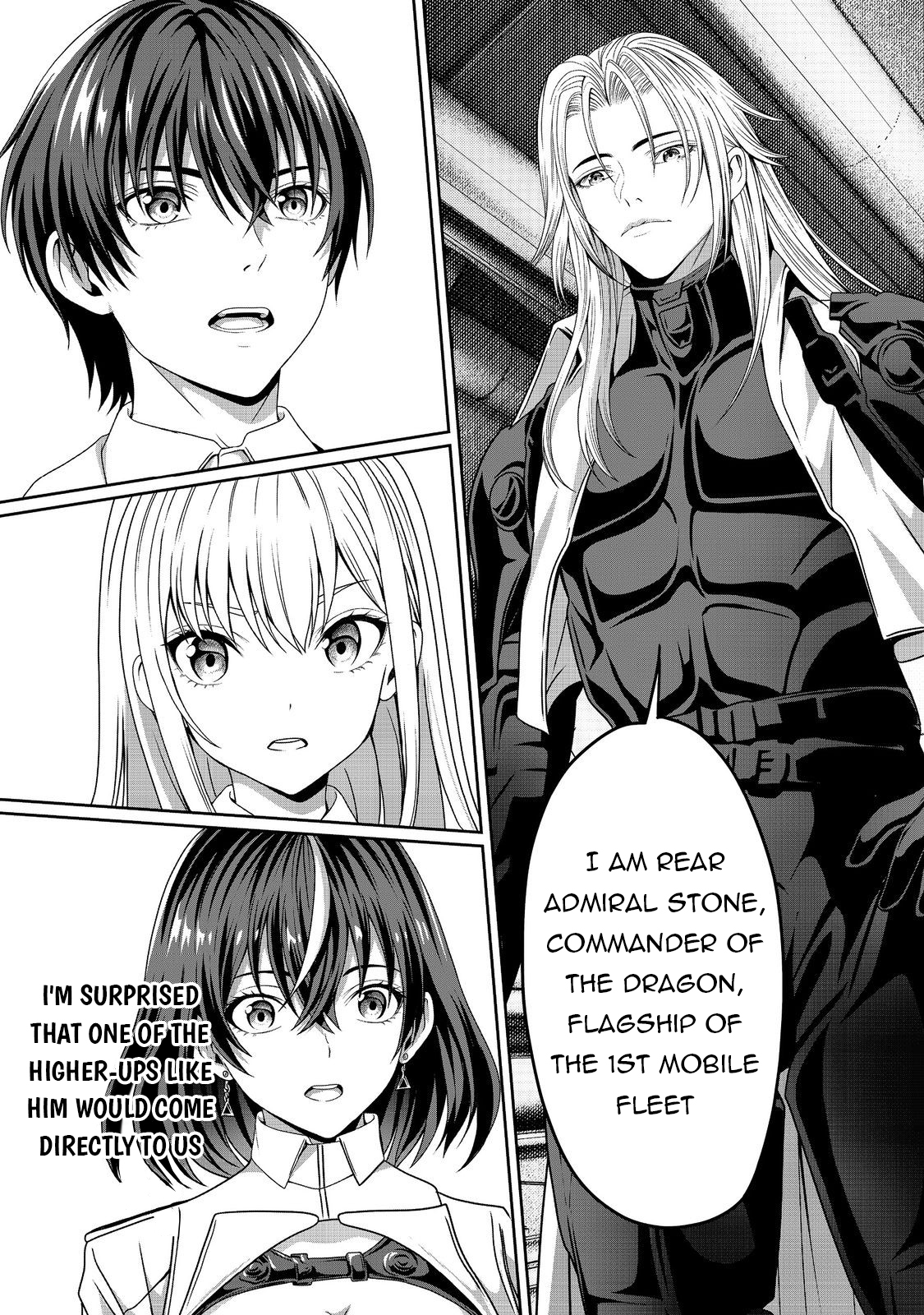 Koko wa Makasete Sakini Ike! wo shitai Shinitagari no Nozomanu Uchuu Gekokujou Chapter 7 - Page 4