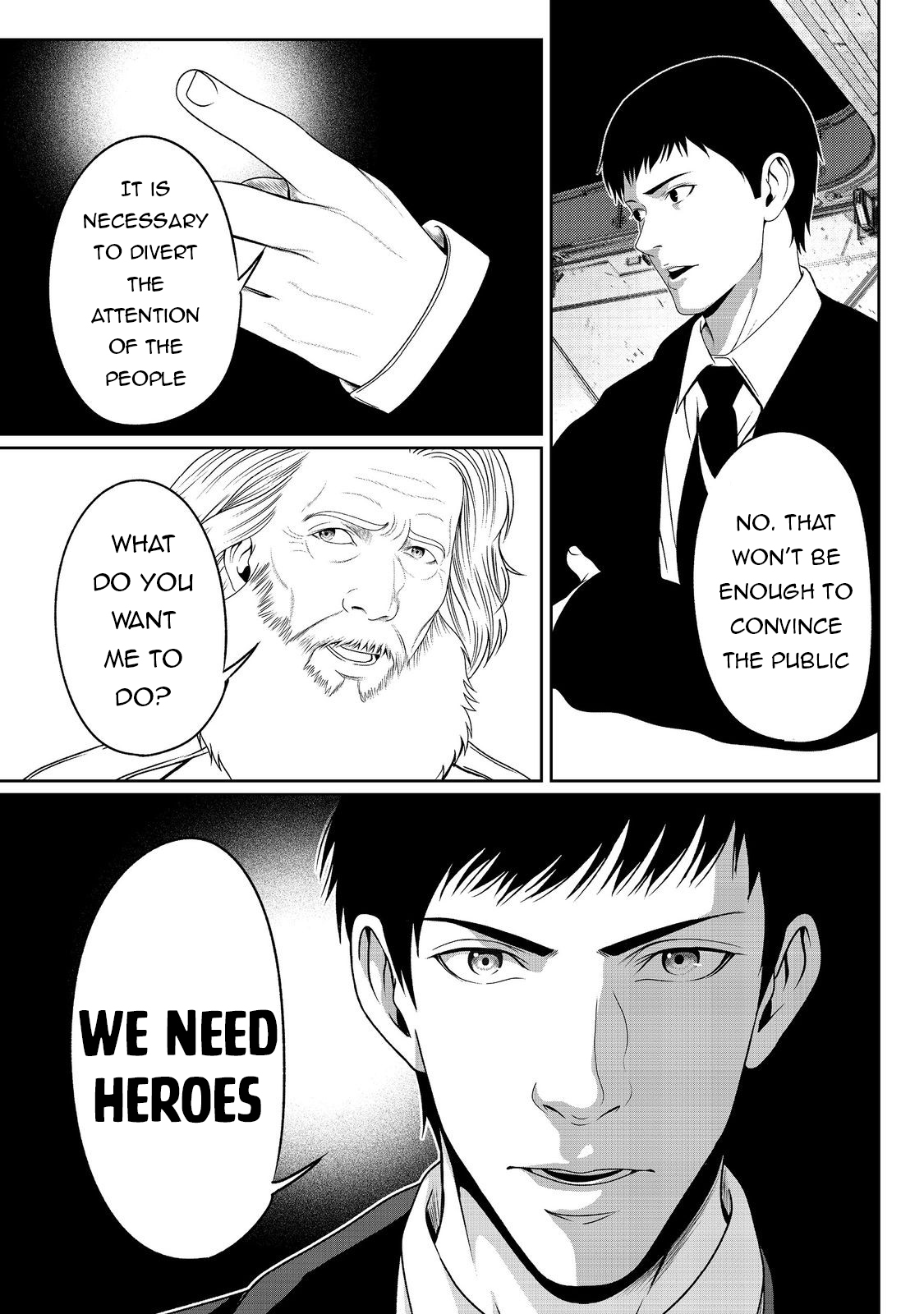 Koko wa Makasete Sakini Ike! wo shitai Shinitagari no Nozomanu Uchuu Gekokujou Chapter 7 - Page 31