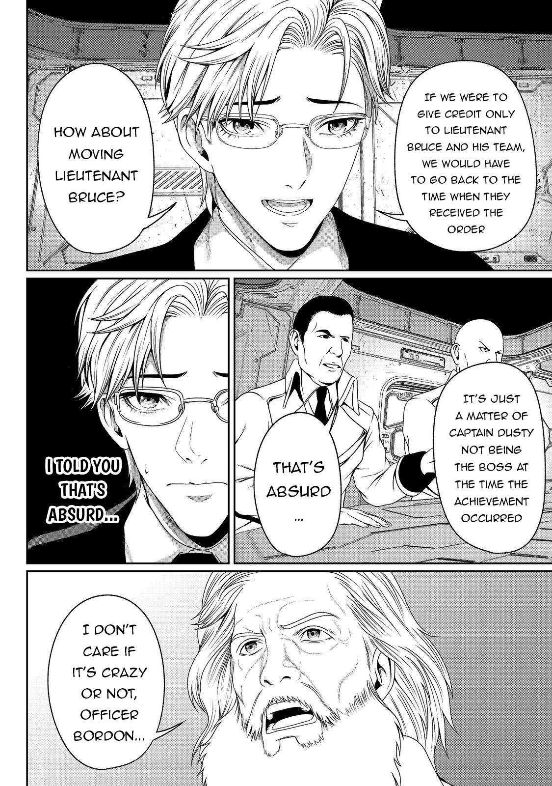 Koko wa Makasete Sakini Ike! wo shitai Shinitagari no Nozomanu Uchuu Gekokujou Chapter 7 - Page 34
