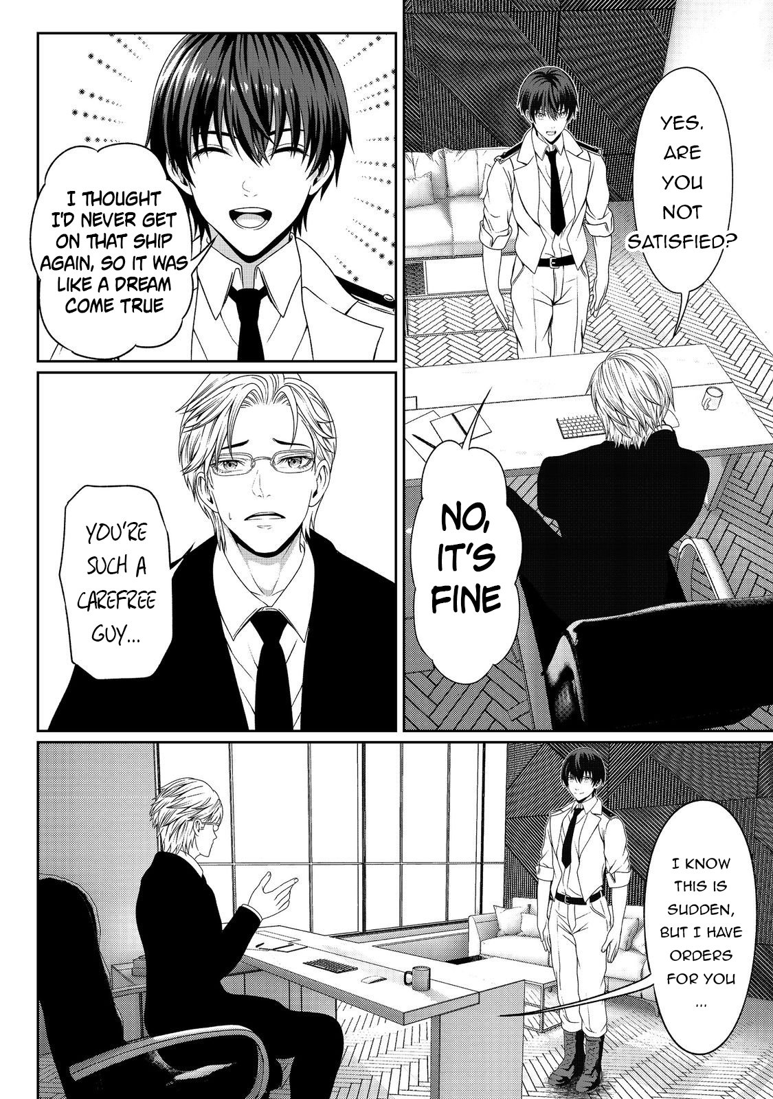 Koko wa Makasete Sakini Ike! wo shitai Shinitagari no Nozomanu Uchuu Gekokujou Chapter 7 - Page 38