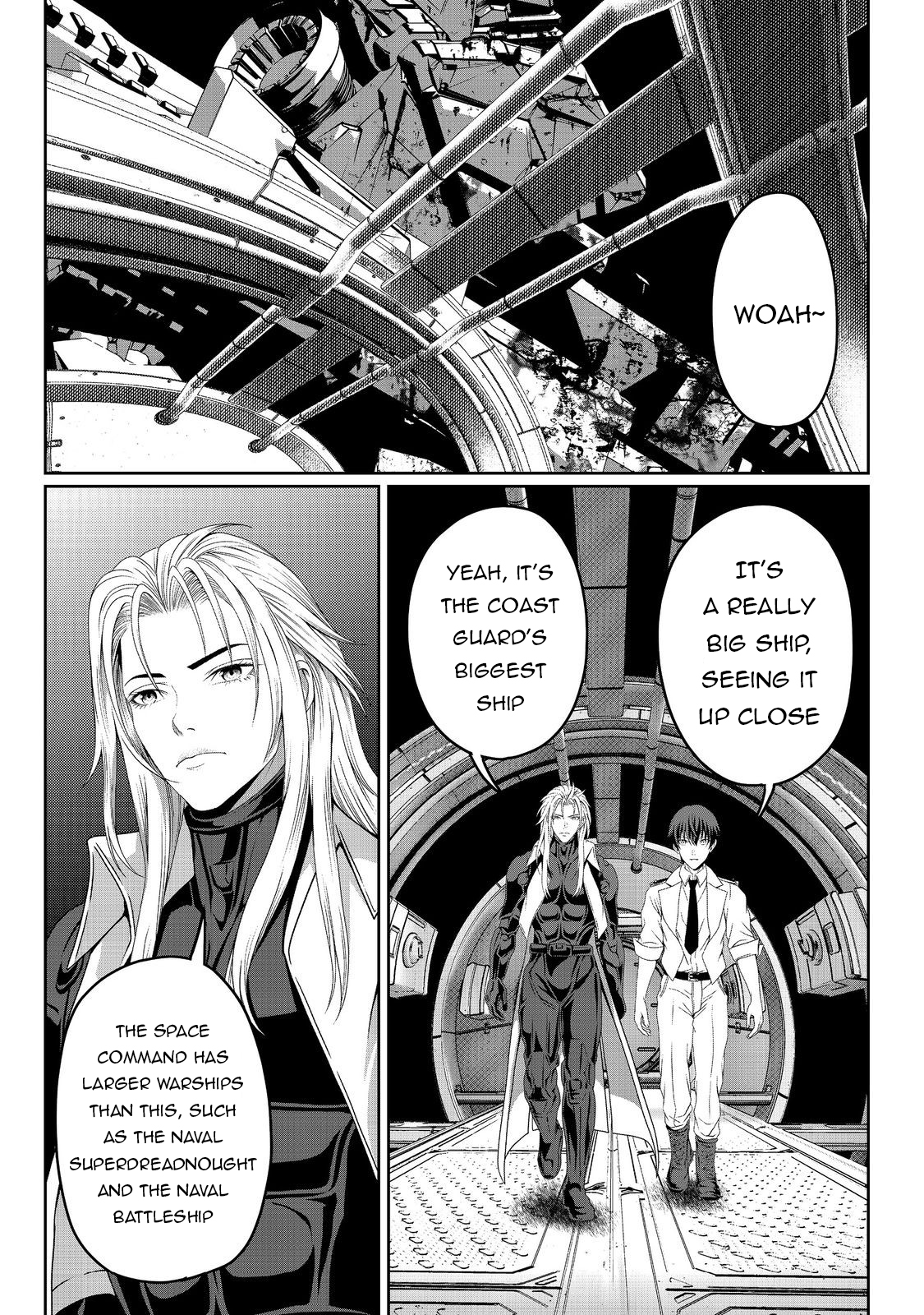 Koko wa Makasete Sakini Ike! wo shitai Shinitagari no Nozomanu Uchuu Gekokujou Chapter 7 - Page 6