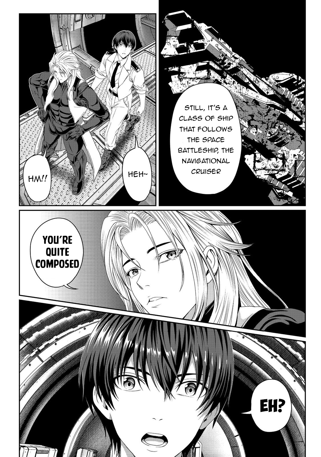 Koko wa Makasete Sakini Ike! wo shitai Shinitagari no Nozomanu Uchuu Gekokujou Chapter 7 - Page 7