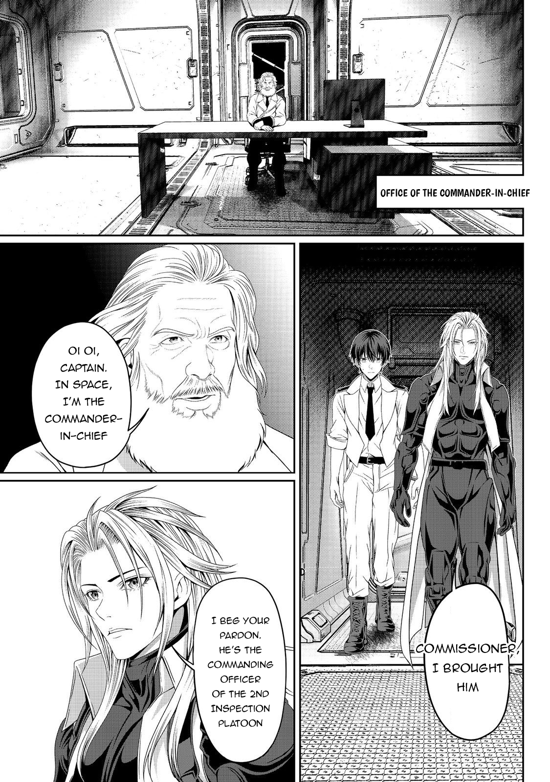 Koko wa Makasete Sakini Ike! wo shitai Shinitagari no Nozomanu Uchuu Gekokujou Chapter 7 - Page 9