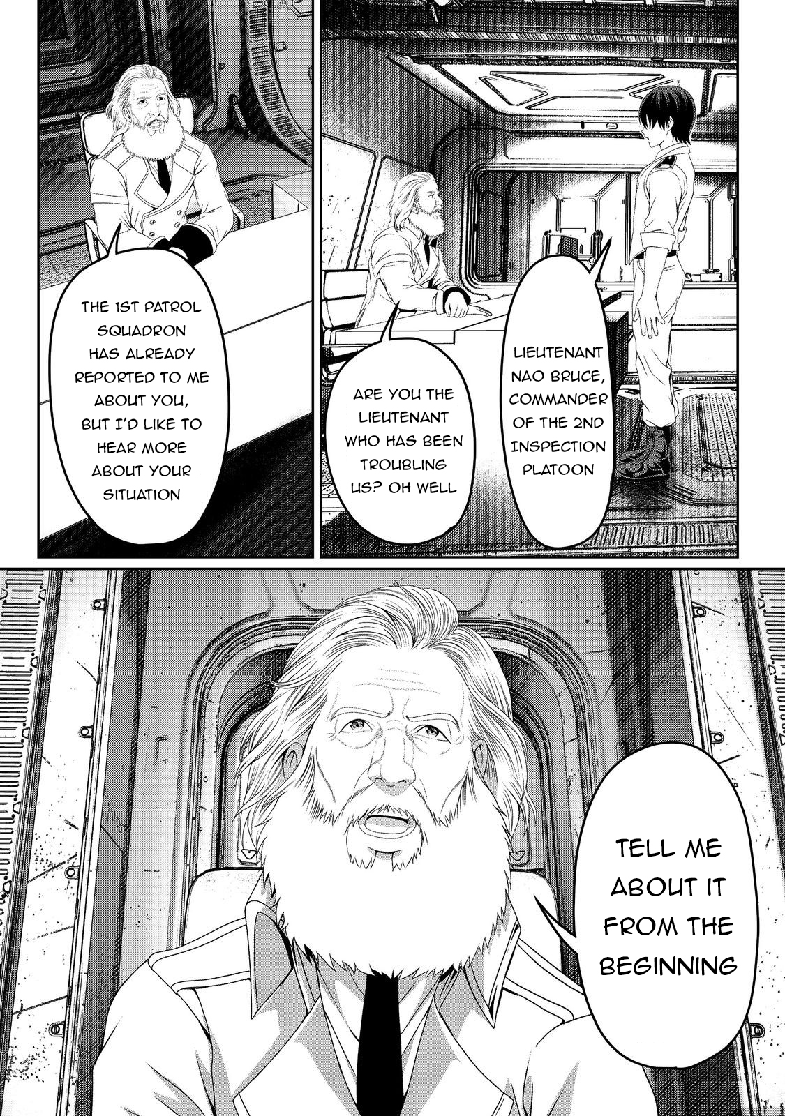 Koko wa Makasete Sakini Ike! wo shitai Shinitagari no Nozomanu Uchuu Gekokujou Chapter 7 - Page 10