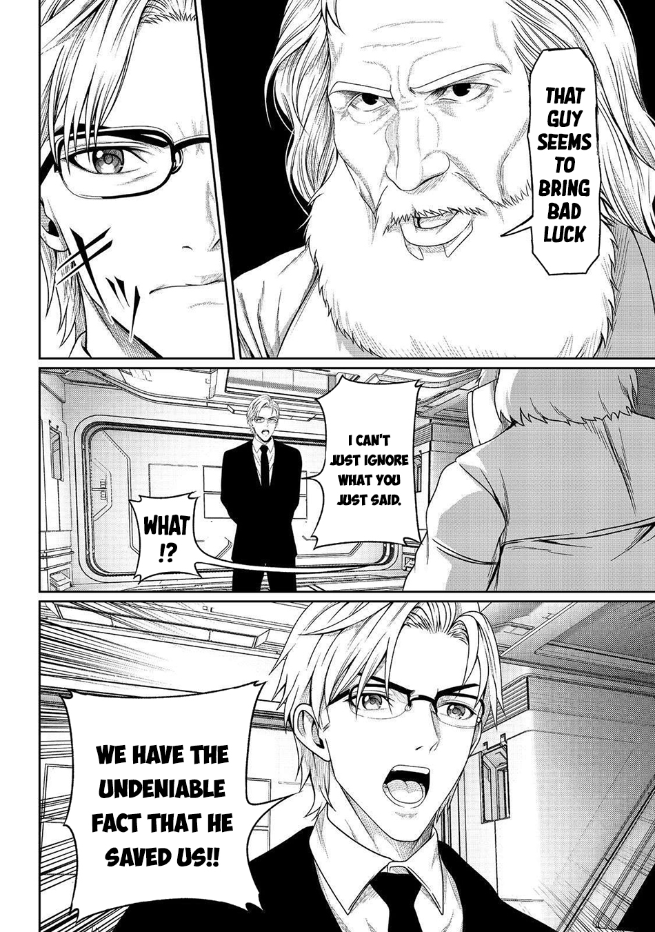 Koko wa Makasete Sakini Ike! wo shitai Shinitagari no Nozomanu Uchuu Gekokujou Chapter 8 - Page 13