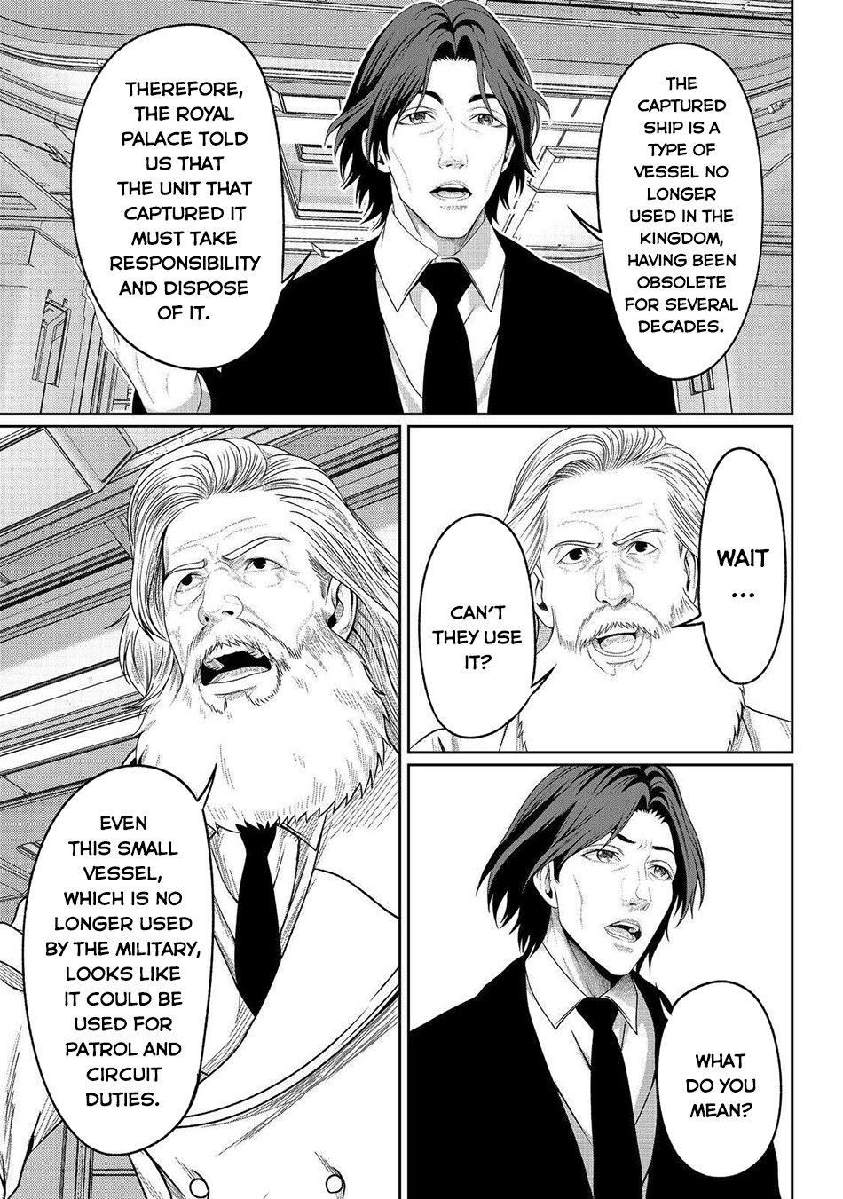 Koko wa Makasete Sakini Ike! wo shitai Shinitagari no Nozomanu Uchuu Gekokujou Chapter 8 - Page 18