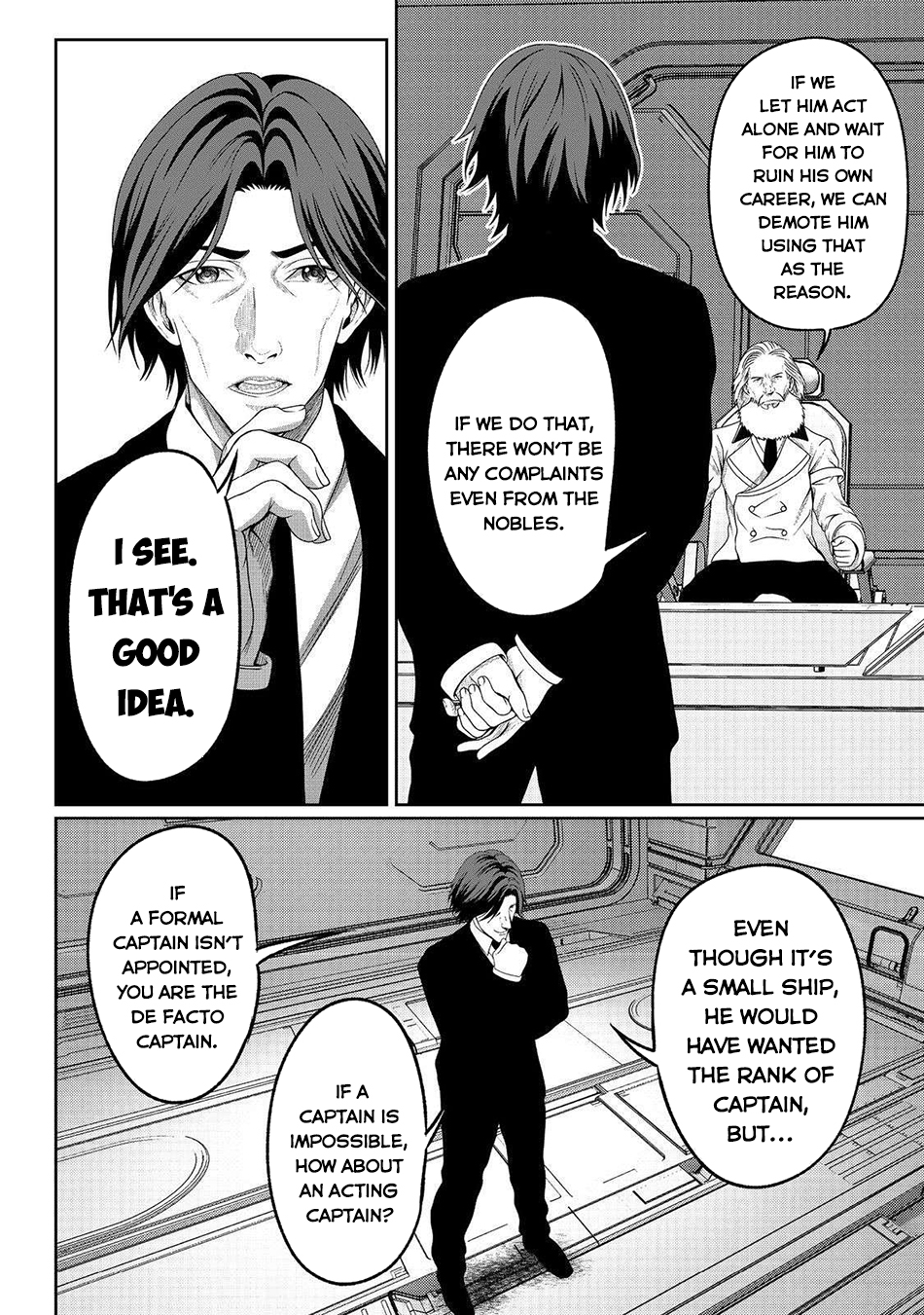Koko wa Makasete Sakini Ike! wo shitai Shinitagari no Nozomanu Uchuu Gekokujou Chapter 8 - Page 19