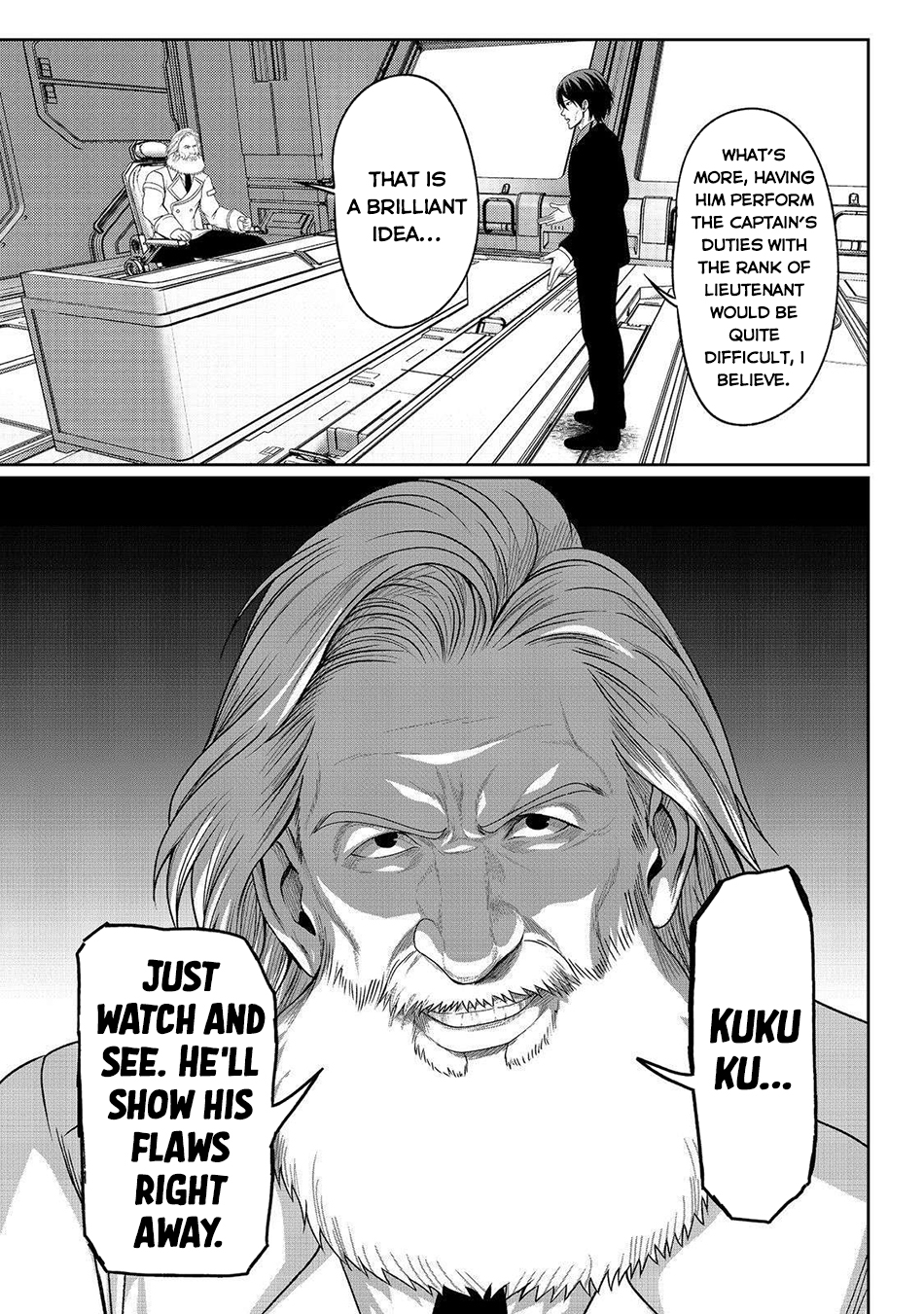 Koko wa Makasete Sakini Ike! wo shitai Shinitagari no Nozomanu Uchuu Gekokujou Chapter 8 - Page 20