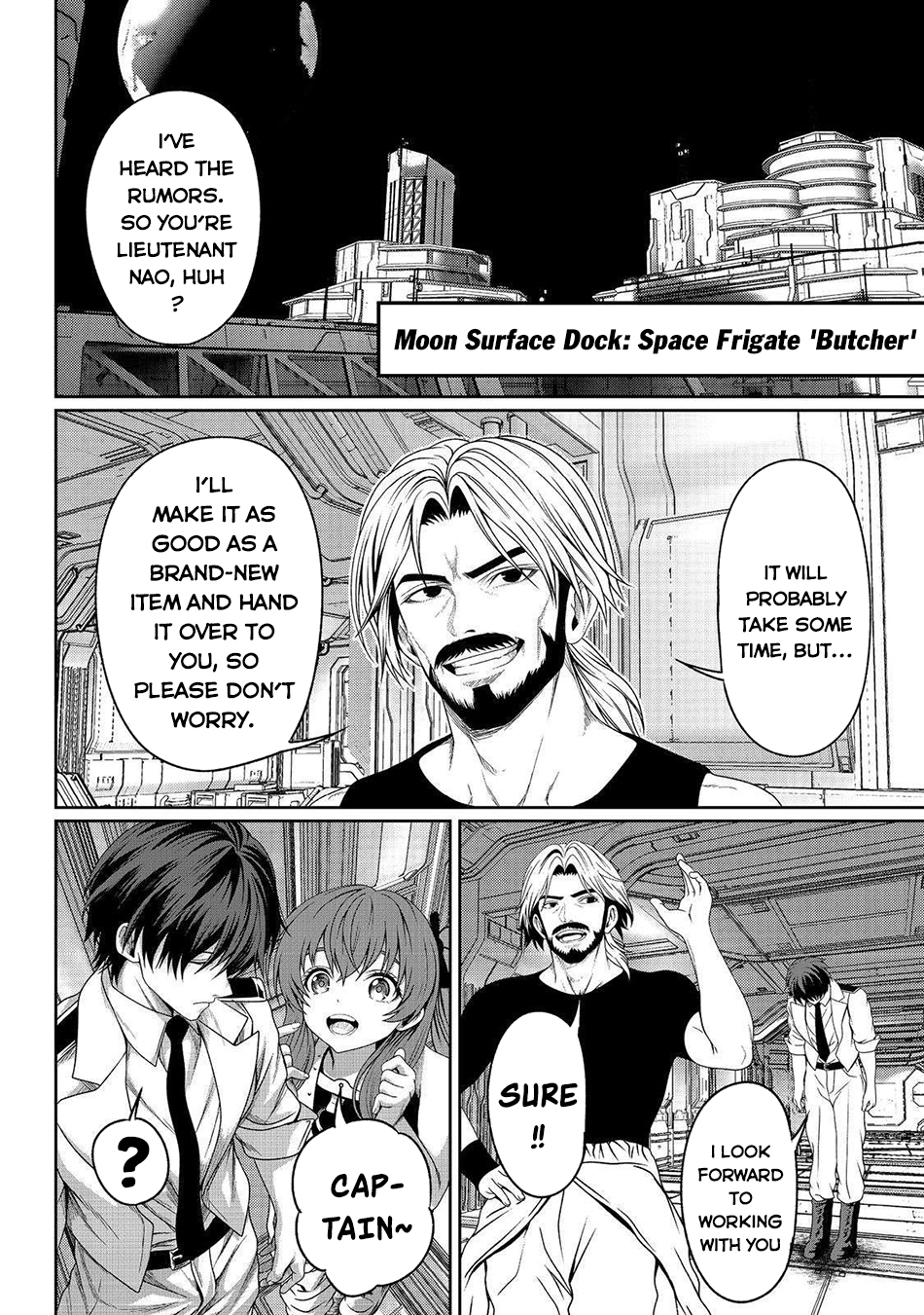 Koko wa Makasete Sakini Ike! wo shitai Shinitagari no Nozomanu Uchuu Gekokujou Chapter 8 - Page 21