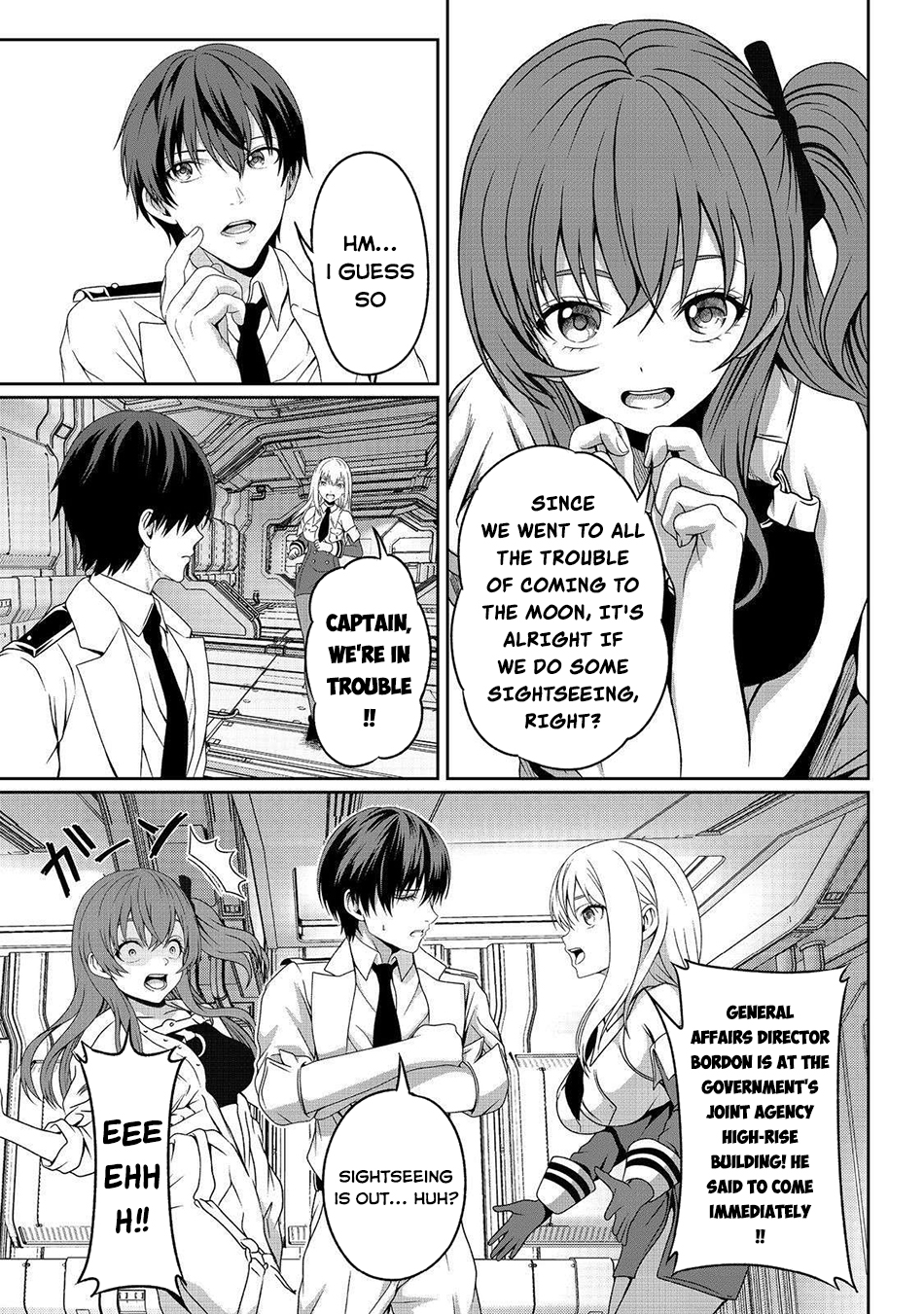 Koko wa Makasete Sakini Ike! wo shitai Shinitagari no Nozomanu Uchuu Gekokujou Chapter 8 - Page 22