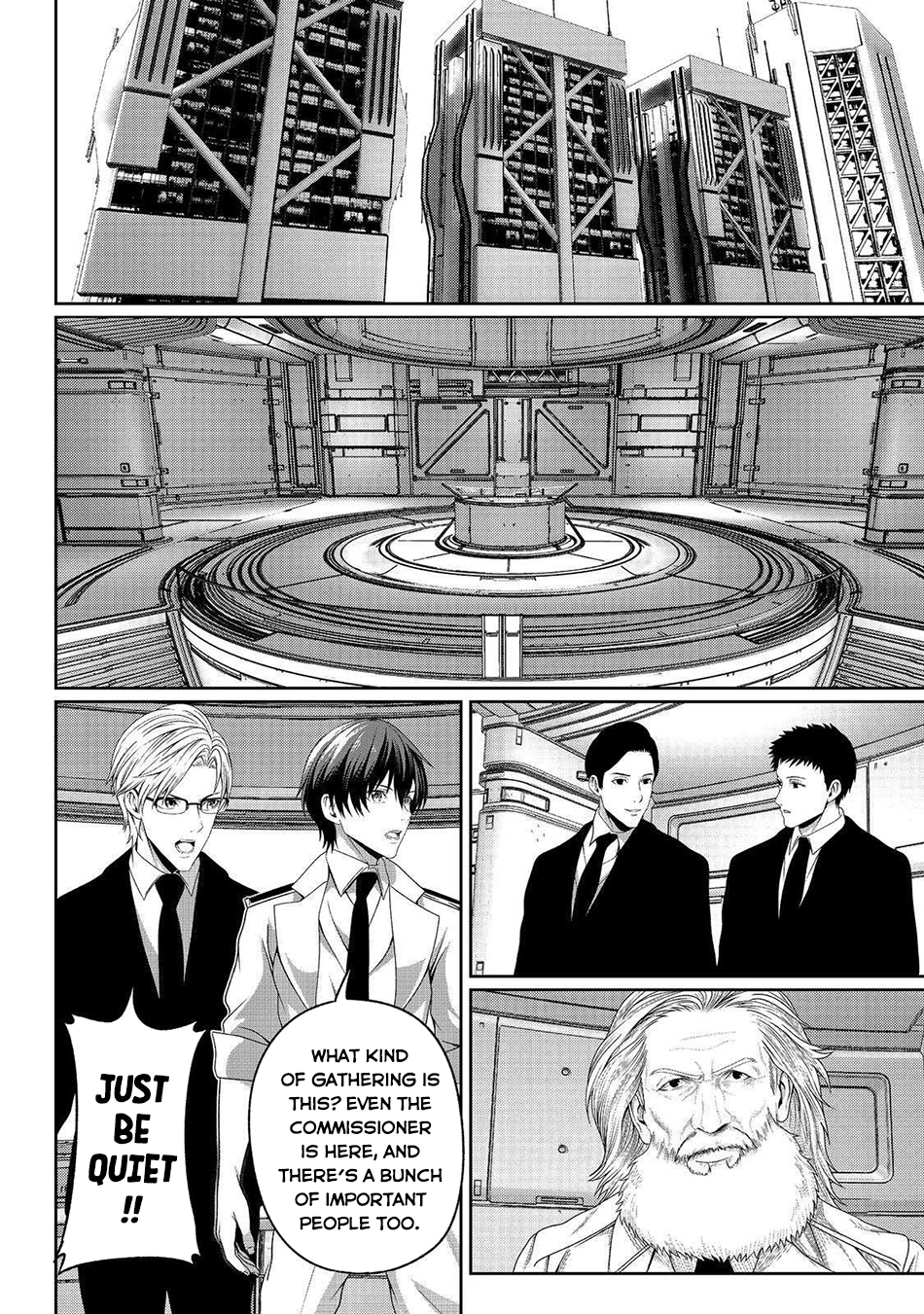 Koko wa Makasete Sakini Ike! wo shitai Shinitagari no Nozomanu Uchuu Gekokujou Chapter 8 - Page 23