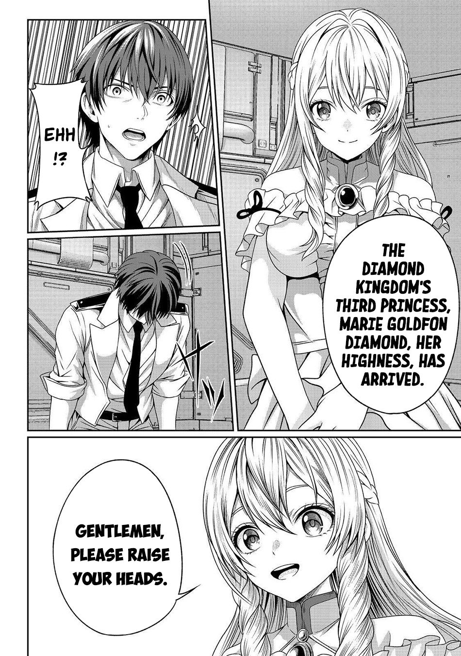 Koko wa Makasete Sakini Ike! wo shitai Shinitagari no Nozomanu Uchuu Gekokujou Chapter 8 - Page 25