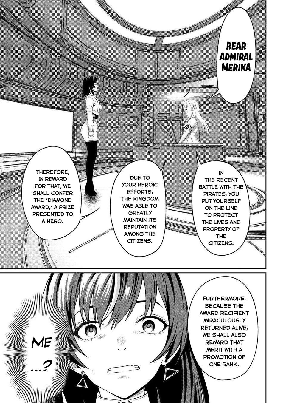 Koko wa Makasete Sakini Ike! wo shitai Shinitagari no Nozomanu Uchuu Gekokujou Chapter 8 - Page 28
