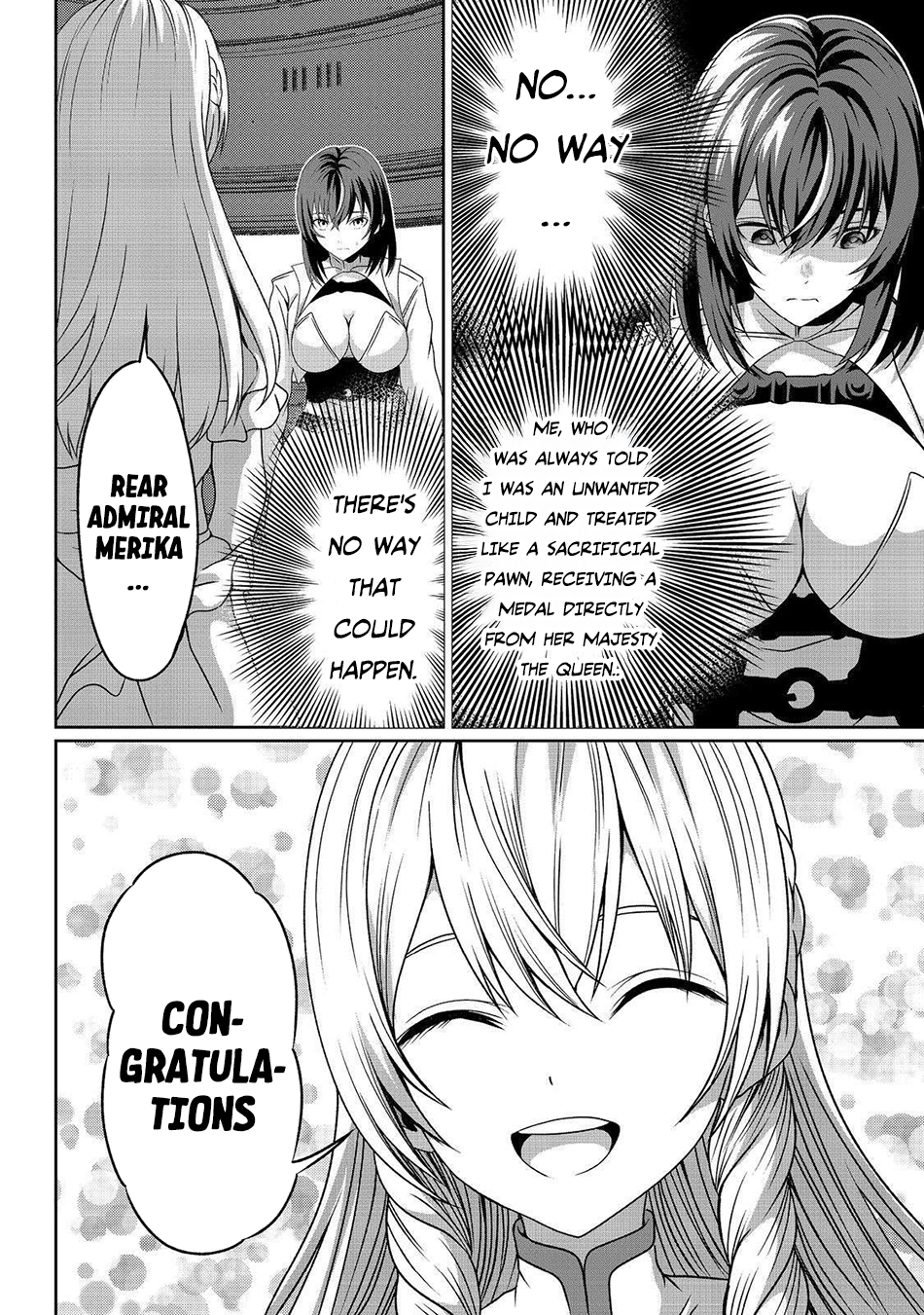 Koko wa Makasete Sakini Ike! wo shitai Shinitagari no Nozomanu Uchuu Gekokujou Chapter 8 - Page 29