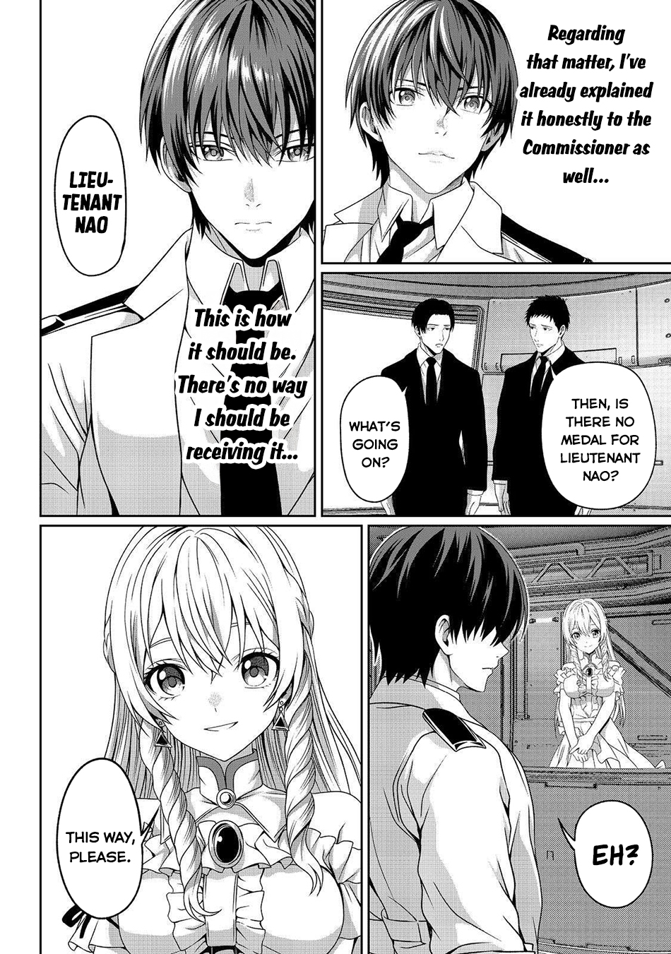 Koko wa Makasete Sakini Ike! wo shitai Shinitagari no Nozomanu Uchuu Gekokujou Chapter 8 - Page 31