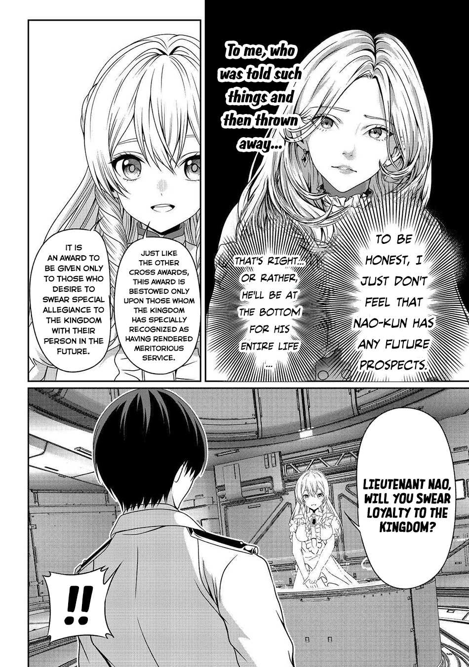 Koko wa Makasete Sakini Ike! wo shitai Shinitagari no Nozomanu Uchuu Gekokujou Chapter 8 - Page 33