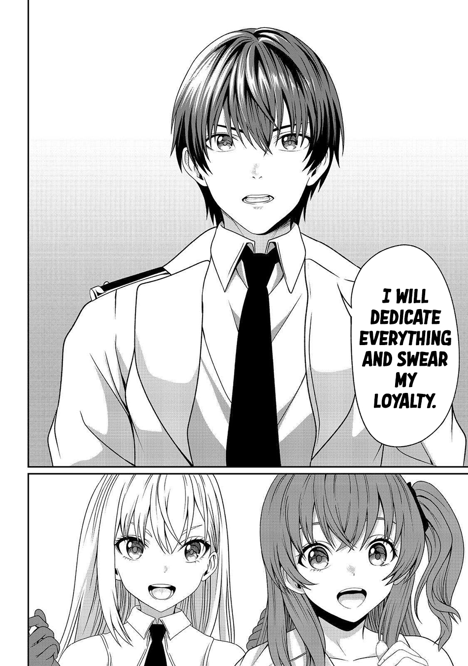 Koko wa Makasete Sakini Ike! wo shitai Shinitagari no Nozomanu Uchuu Gekokujou Chapter 8 - Page 35