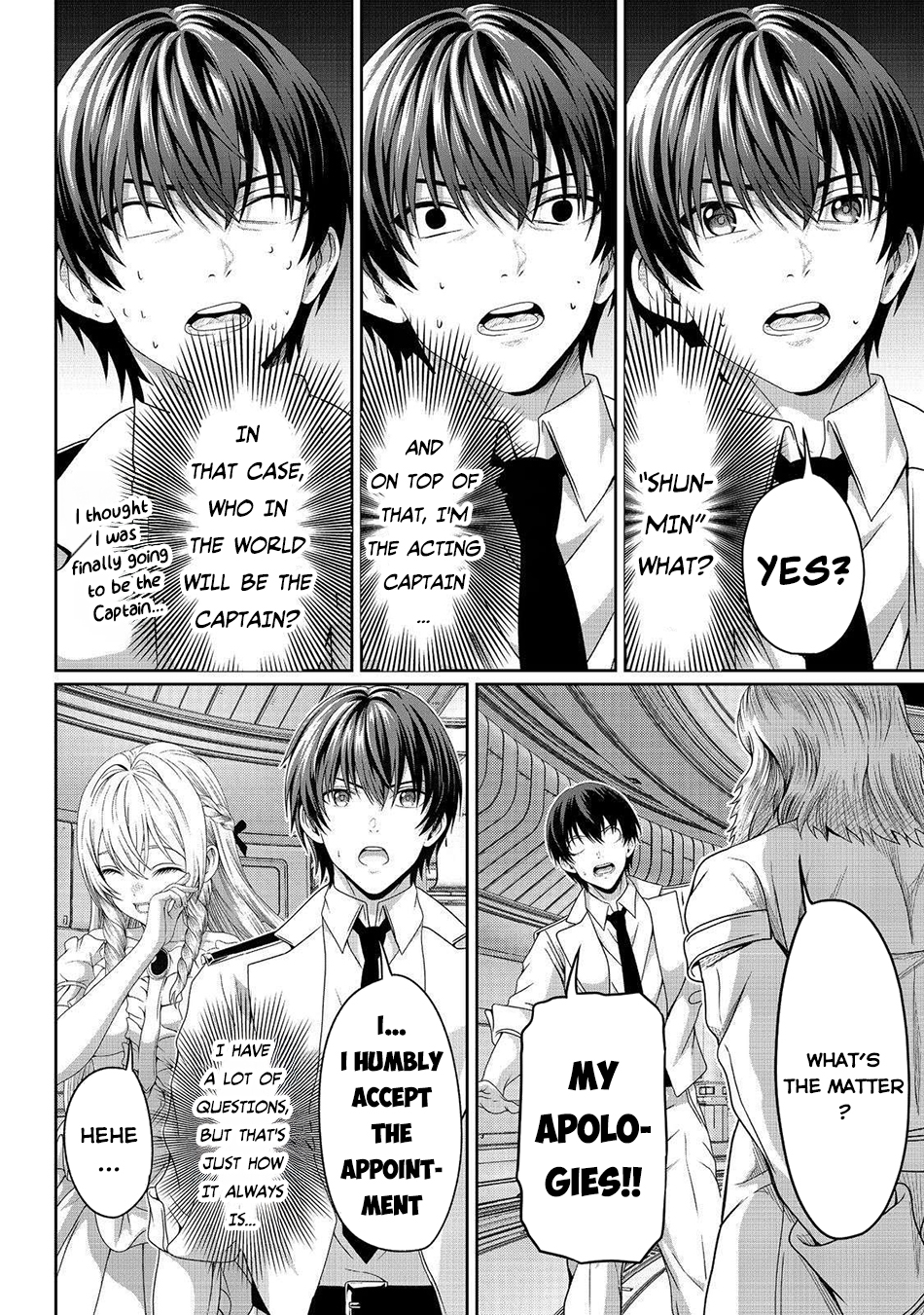 Koko wa Makasete Sakini Ike! wo shitai Shinitagari no Nozomanu Uchuu Gekokujou Chapter 8 - Page 37