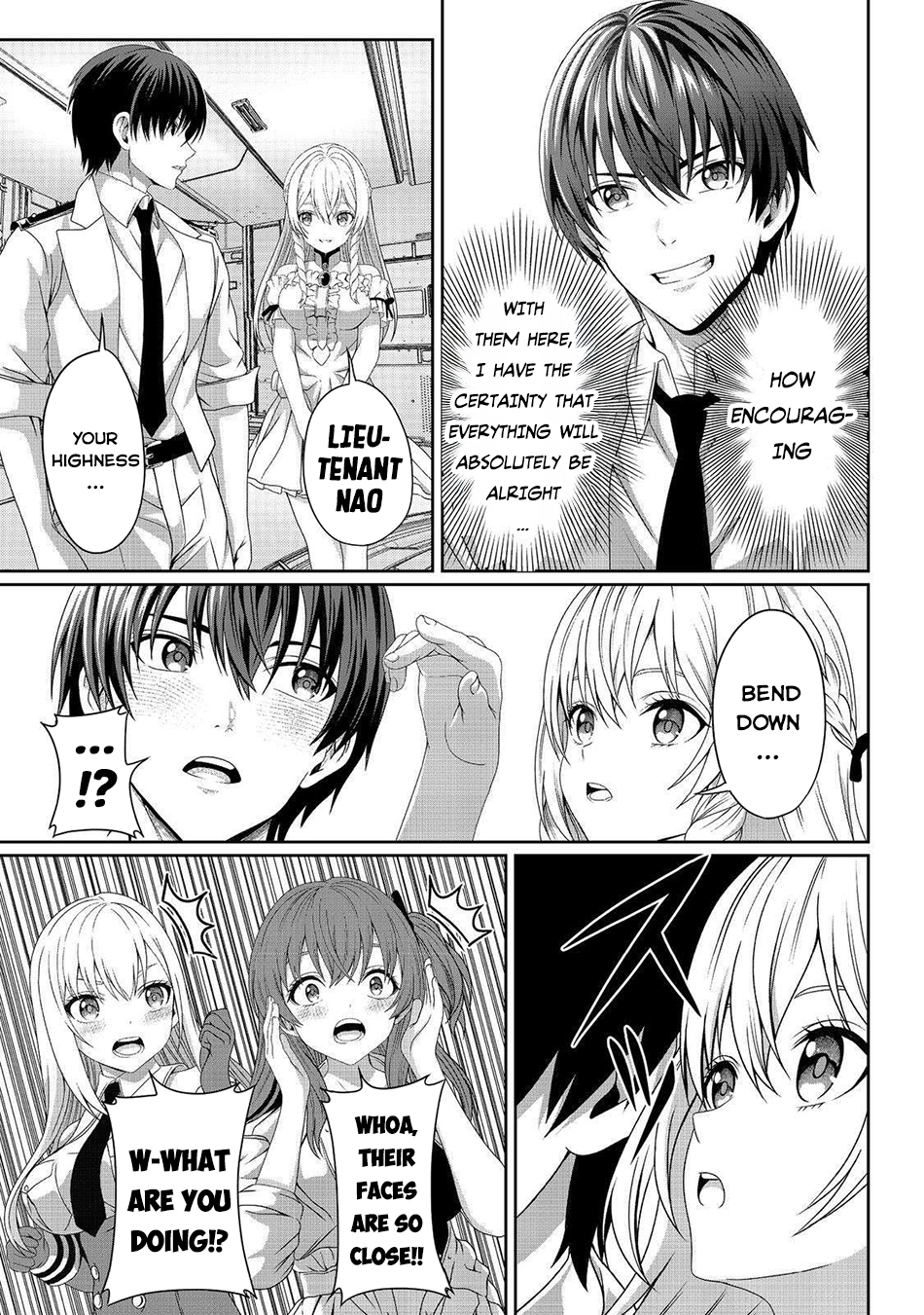 Koko wa Makasete Sakini Ike! wo shitai Shinitagari no Nozomanu Uchuu Gekokujou Chapter 8 - Page 40