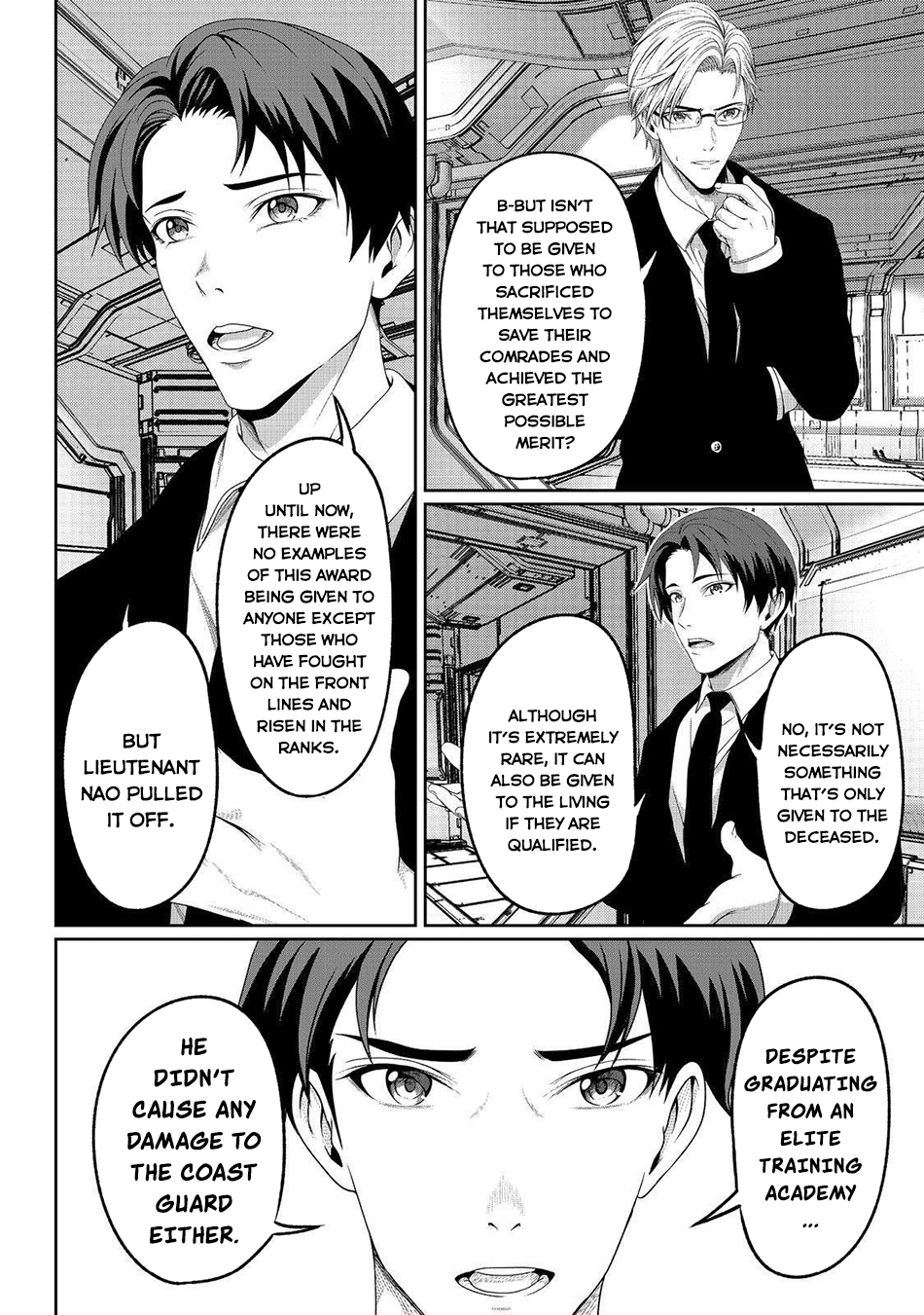 Koko wa Makasete Sakini Ike! wo shitai Shinitagari no Nozomanu Uchuu Gekokujou Chapter 8 - Page 9