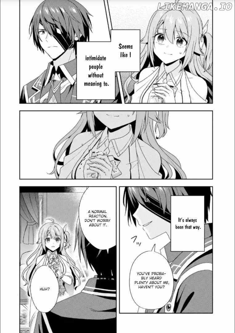 Kokou no Ou to Hidamari no Hanayome ga Saikou no Fuufu ni naru made Chapter 2 - Page 24