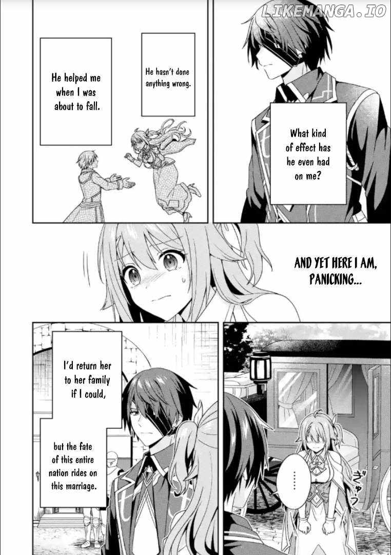 Kokou no Ou to Hidamari no Hanayome ga Saikou no Fuufu ni naru made Chapter 2 - Page 26