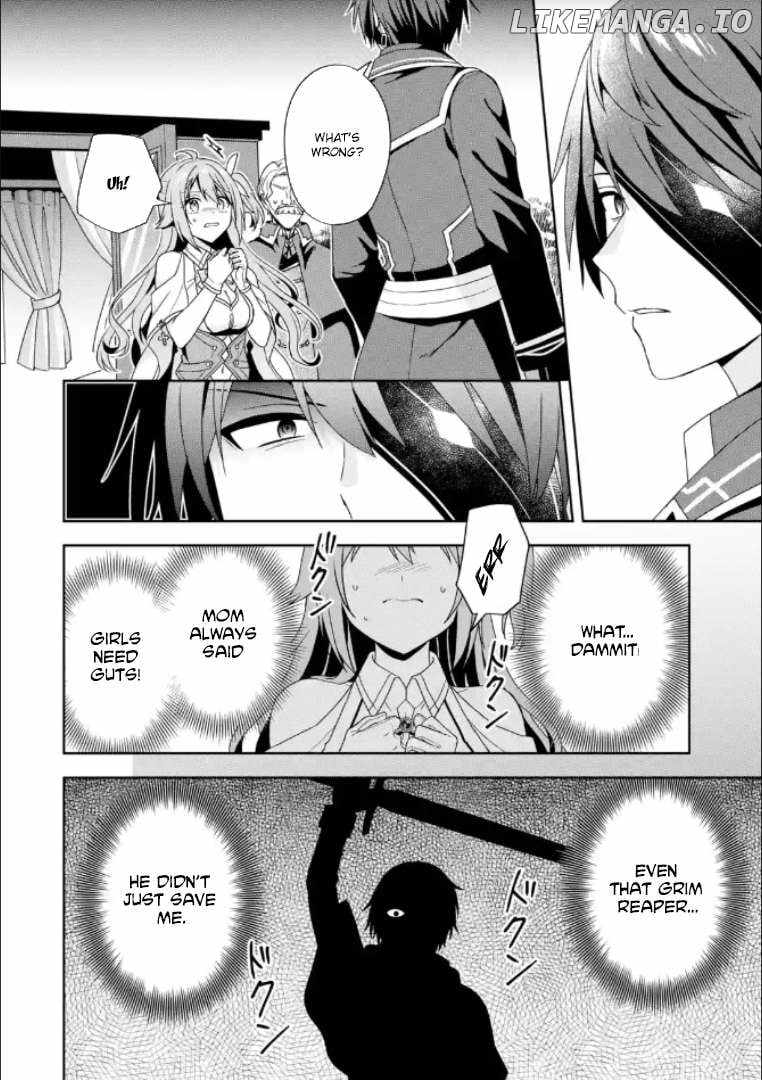 Kokou no Ou to Hidamari no Hanayome ga Saikou no Fuufu ni naru made Chapter 2 - Page 28