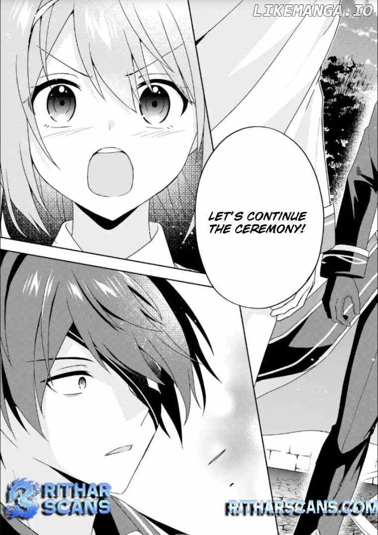 Kokou no Ou to Hidamari no Hanayome ga Saikou no Fuufu ni naru made Chapter 2 - Page 31