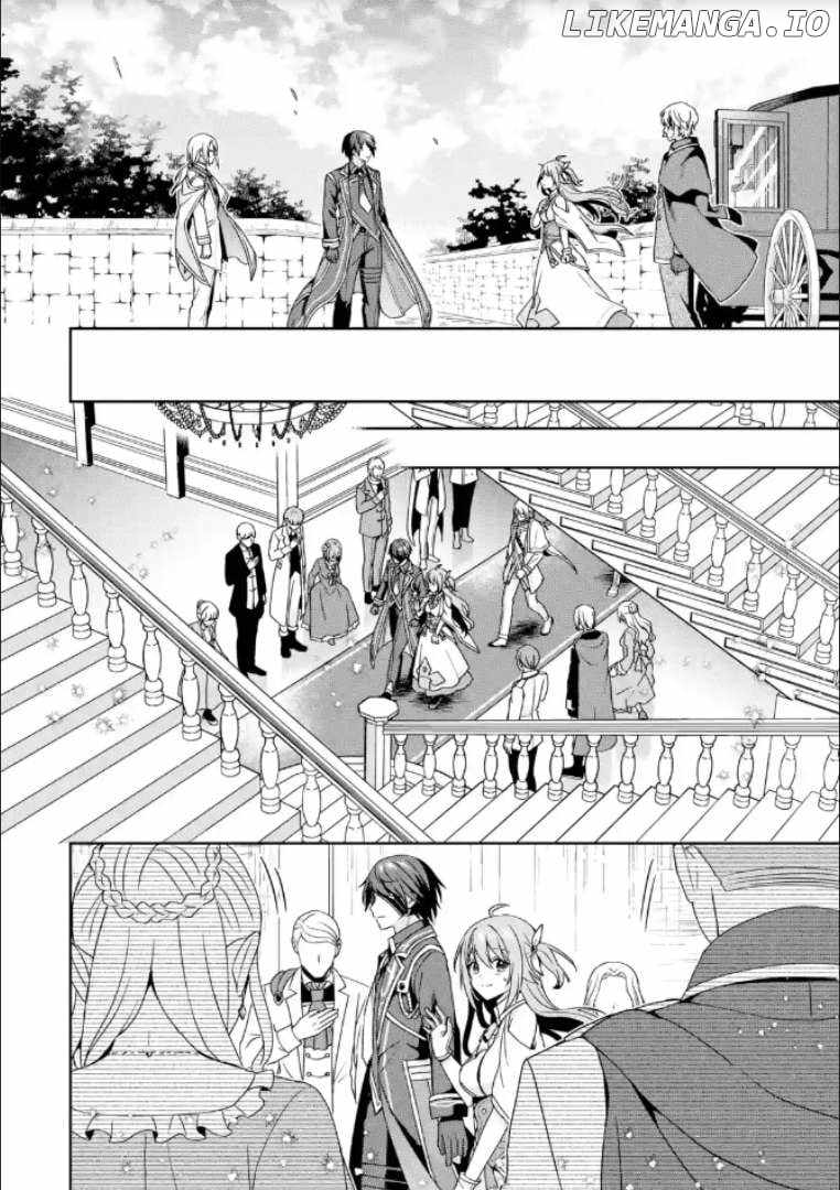 Kokou no Ou to Hidamari no Hanayome ga Saikou no Fuufu ni naru made Chapter 2 - Page 32