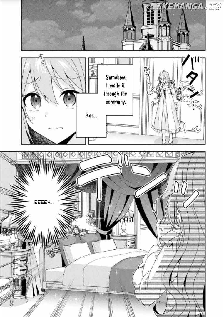 Kokou no Ou to Hidamari no Hanayome ga Saikou no Fuufu ni naru made Chapter 2 - Page 35