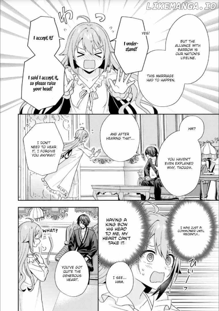 Kokou no Ou to Hidamari no Hanayome ga Saikou no Fuufu ni naru made Chapter 3 - Page 10