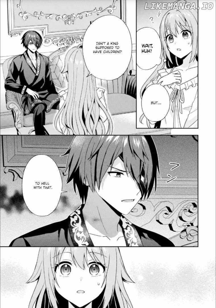 Kokou no Ou to Hidamari no Hanayome ga Saikou no Fuufu ni naru made Chapter 3 - Page 11