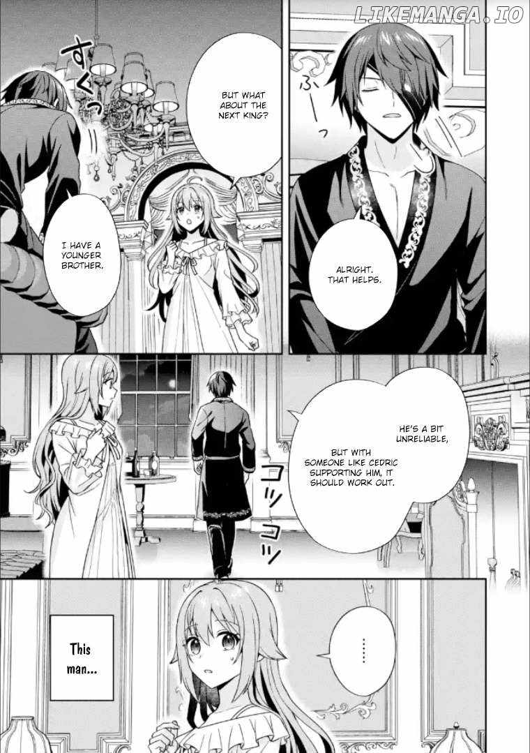 Kokou no Ou to Hidamari no Hanayome ga Saikou no Fuufu ni naru made Chapter 3 - Page 19