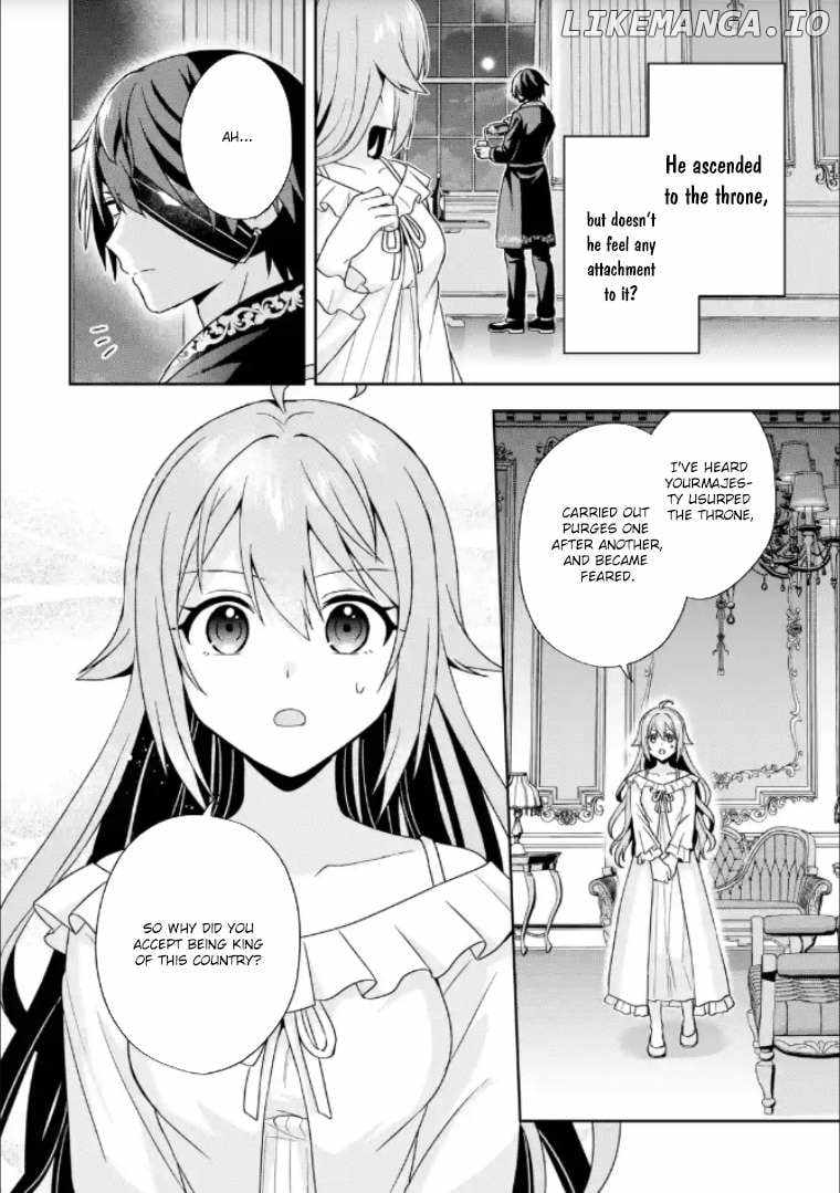 Kokou no Ou to Hidamari no Hanayome ga Saikou no Fuufu ni naru made Chapter 3 - Page 20