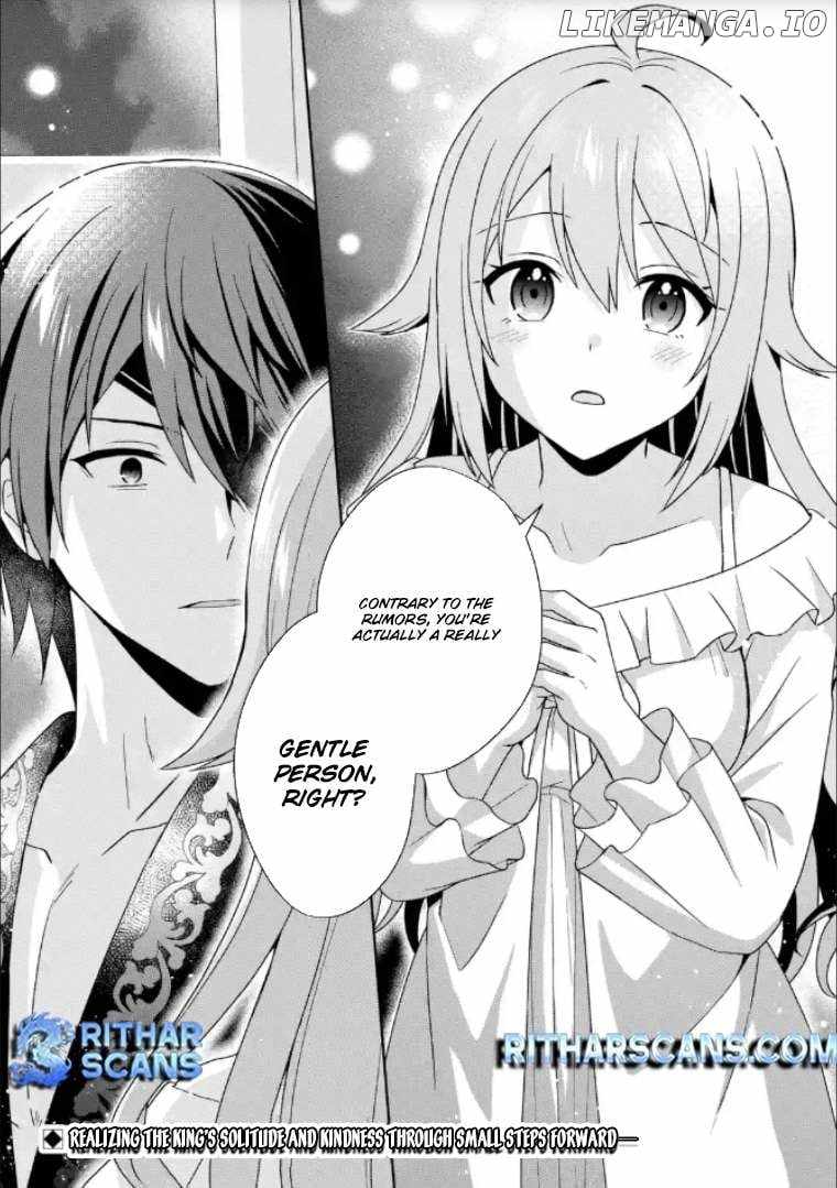 Kokou no Ou to Hidamari no Hanayome ga Saikou no Fuufu ni naru made Chapter 3 - Page 28