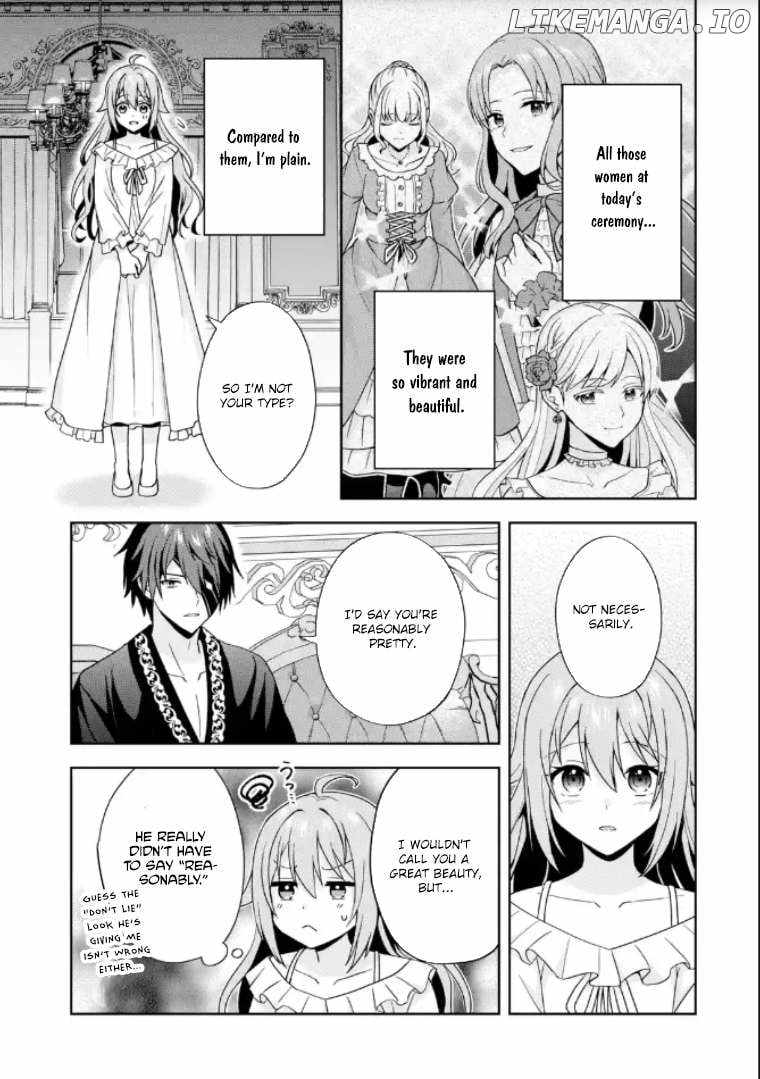 Kokou no Ou to Hidamari no Hanayome ga Saikou no Fuufu ni naru made Chapter 3 - Page 7