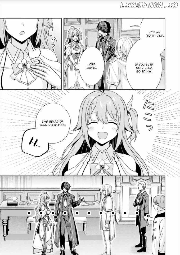 Kokou no Ou to Hidamari no Hanayome ga Saikou no Fuufu ni naru made Chapter 4 - Page 21