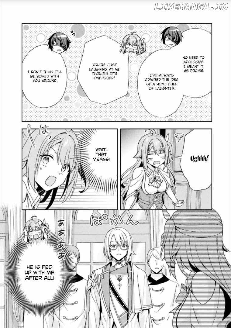 Kokou no Ou to Hidamari no Hanayome ga Saikou no Fuufu ni naru made Chapter 4 - Page 23