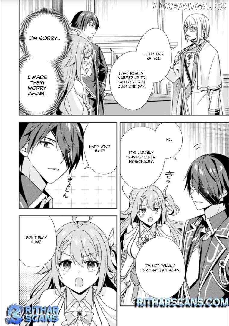 Kokou no Ou to Hidamari no Hanayome ga Saikou no Fuufu ni naru made Chapter 4 - Page 24