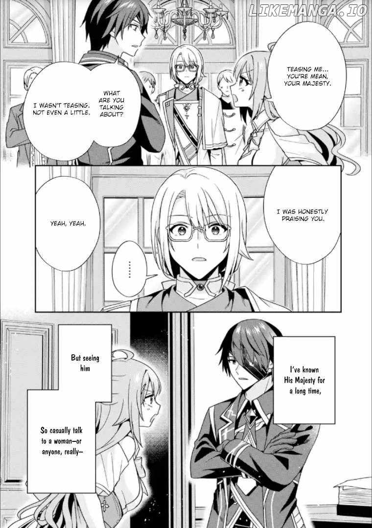 Kokou no Ou to Hidamari no Hanayome ga Saikou no Fuufu ni naru made Chapter 4 - Page 25